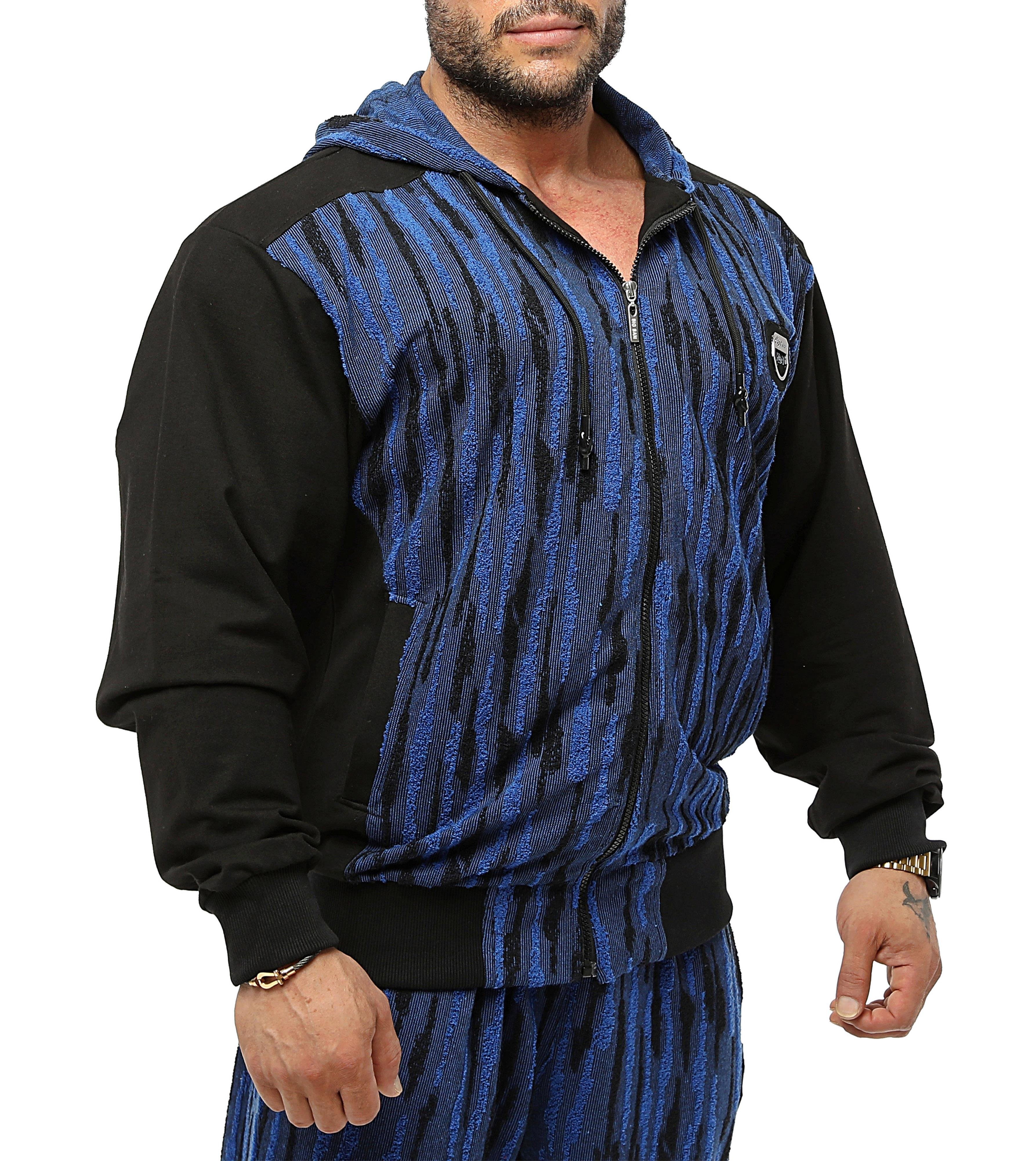 Mens Relaxed Towel Jacket Autumn Winter