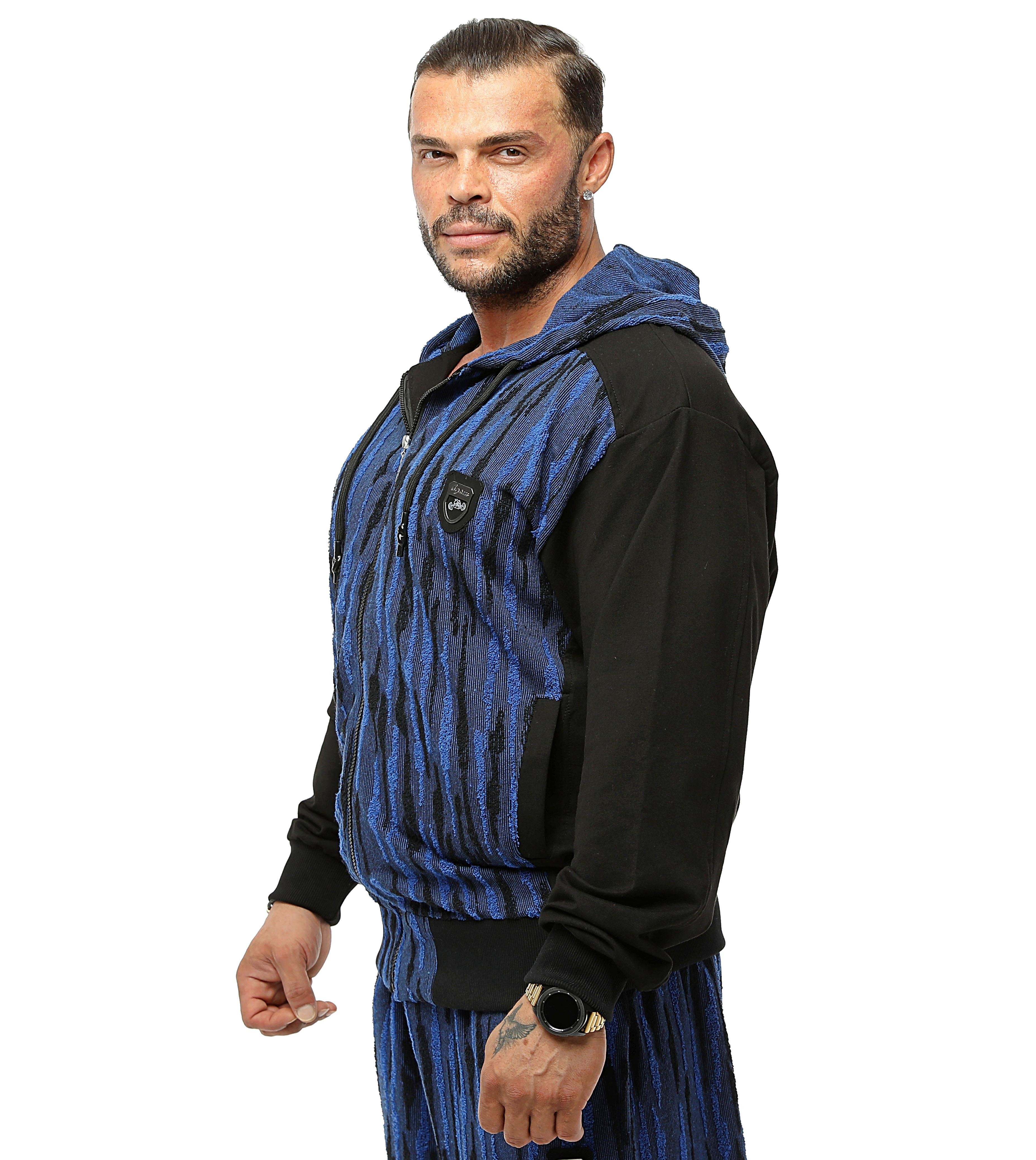 Mens Relaxed Towel Jacket Autumn Winter