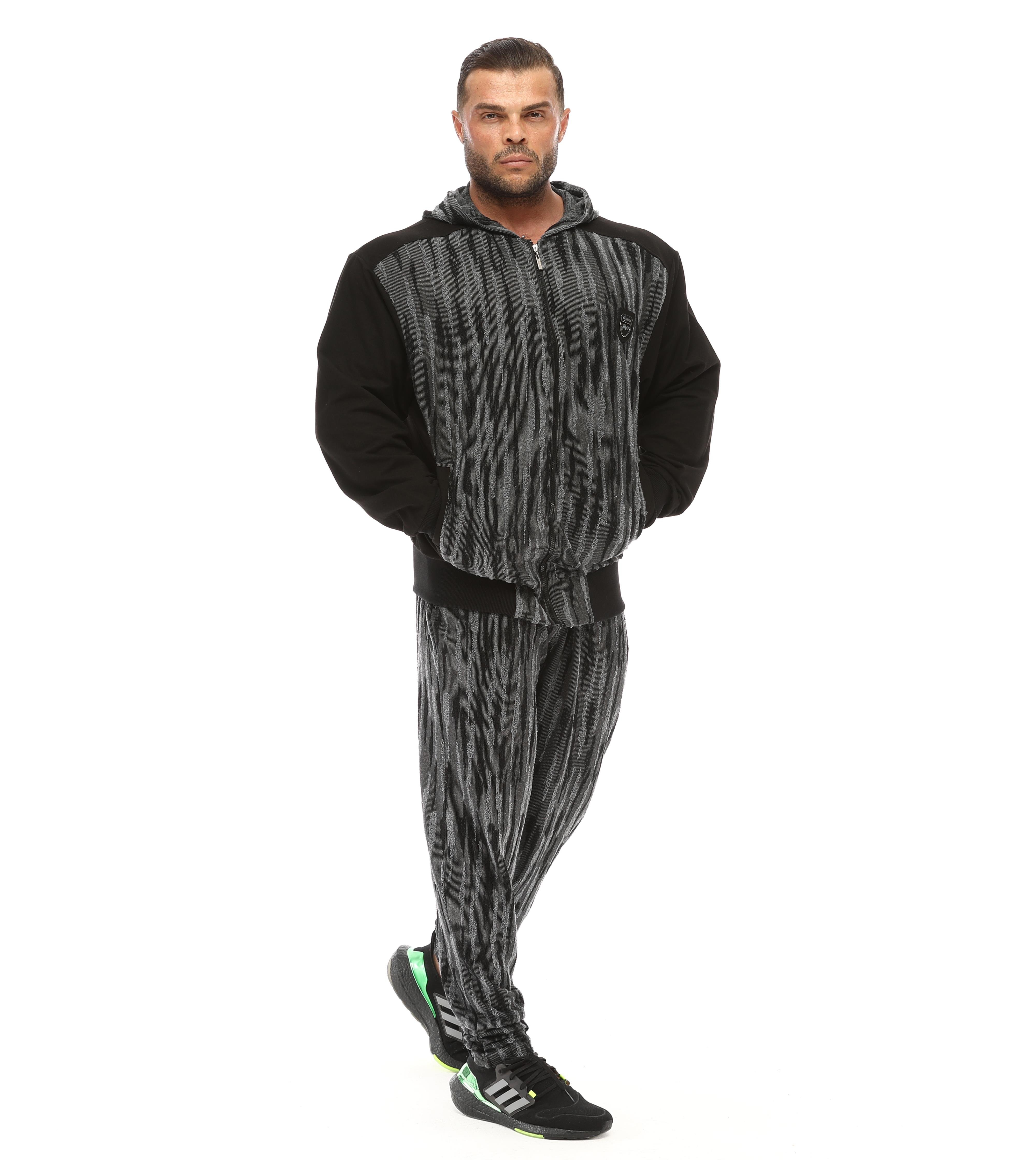 Mens Relaxed Towel Jacket Autumn Winter