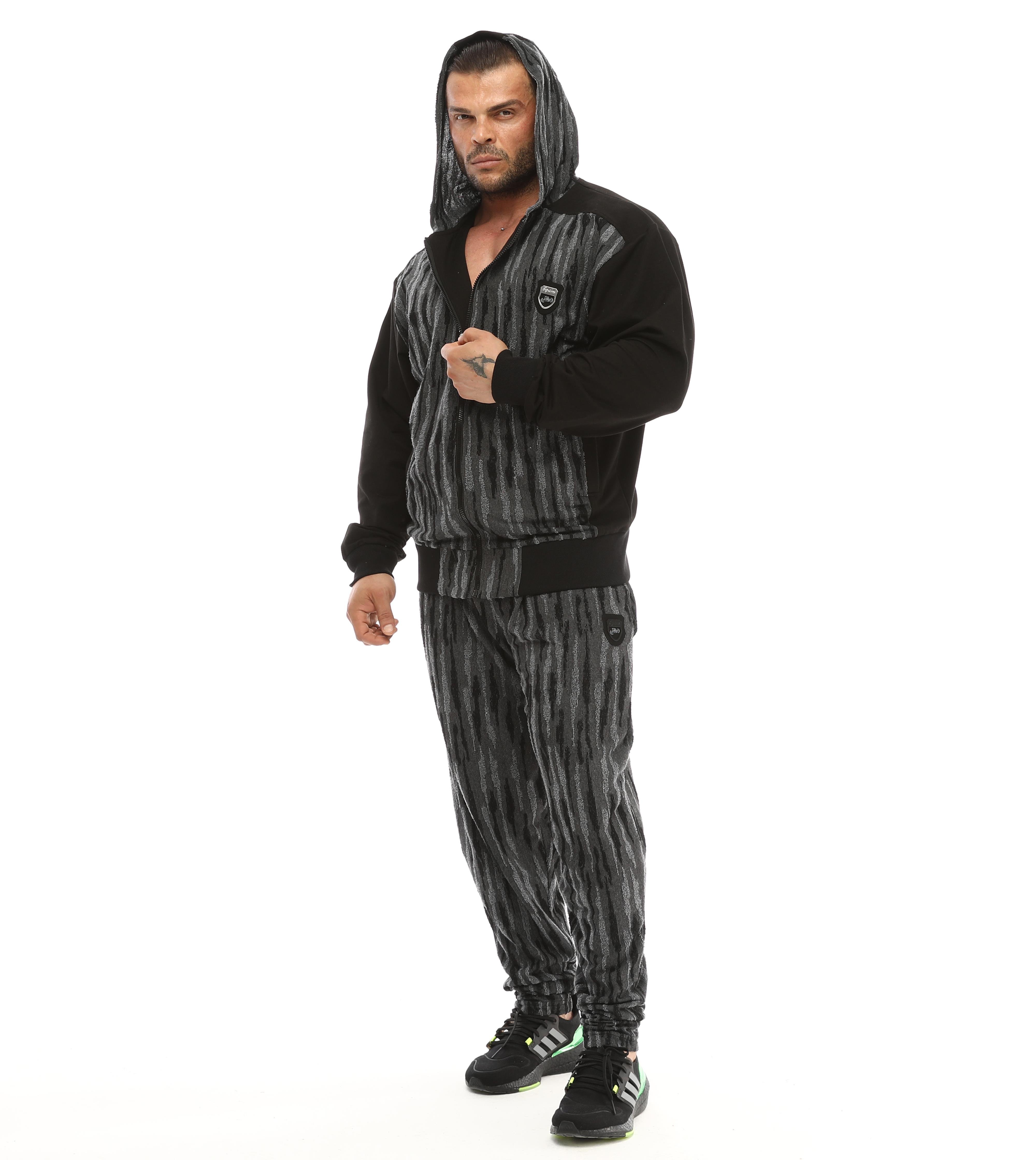 Mens Relaxed Towel Jacket Autumn Winter