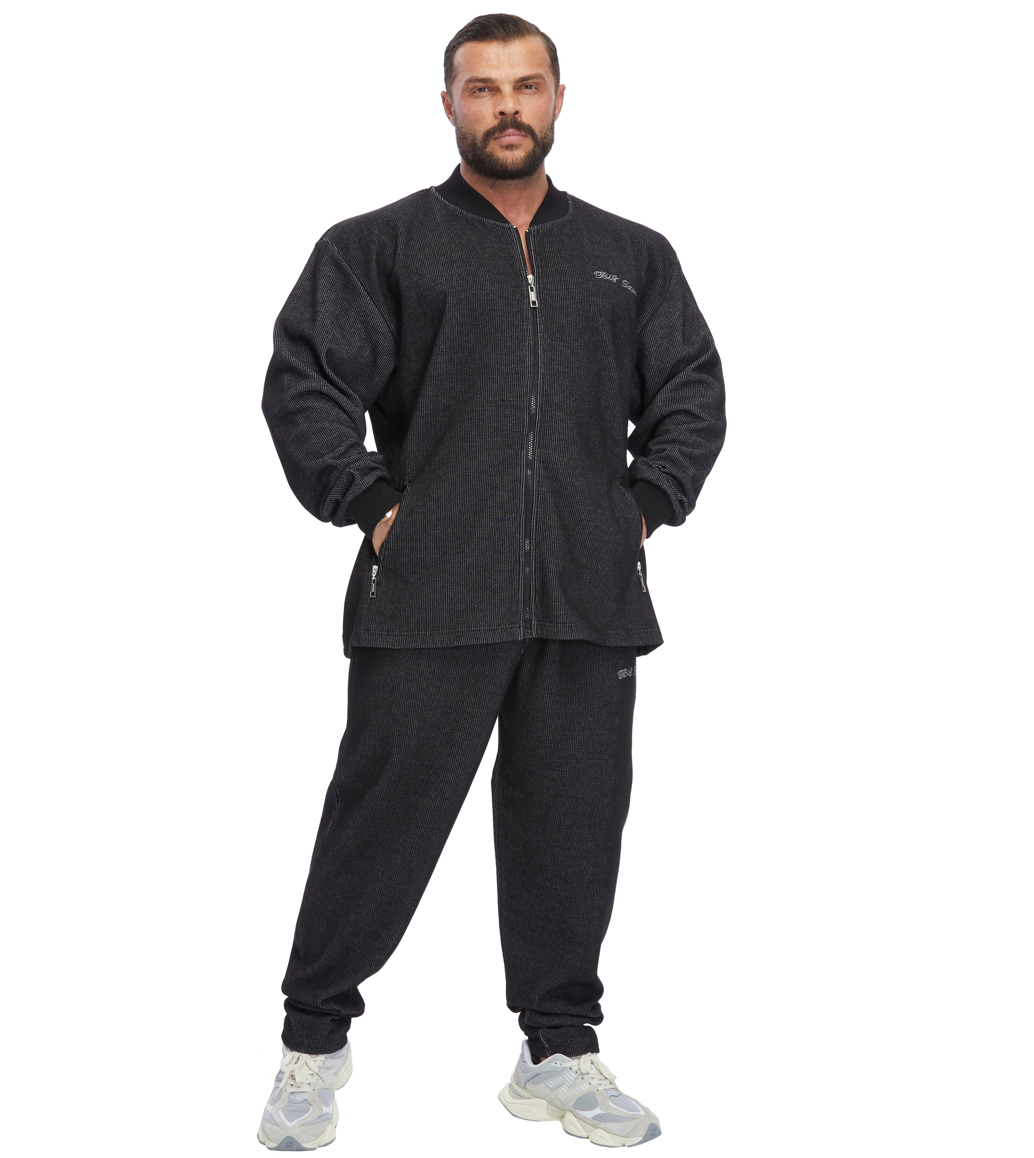 Mens Relaxed Winter Jacket
