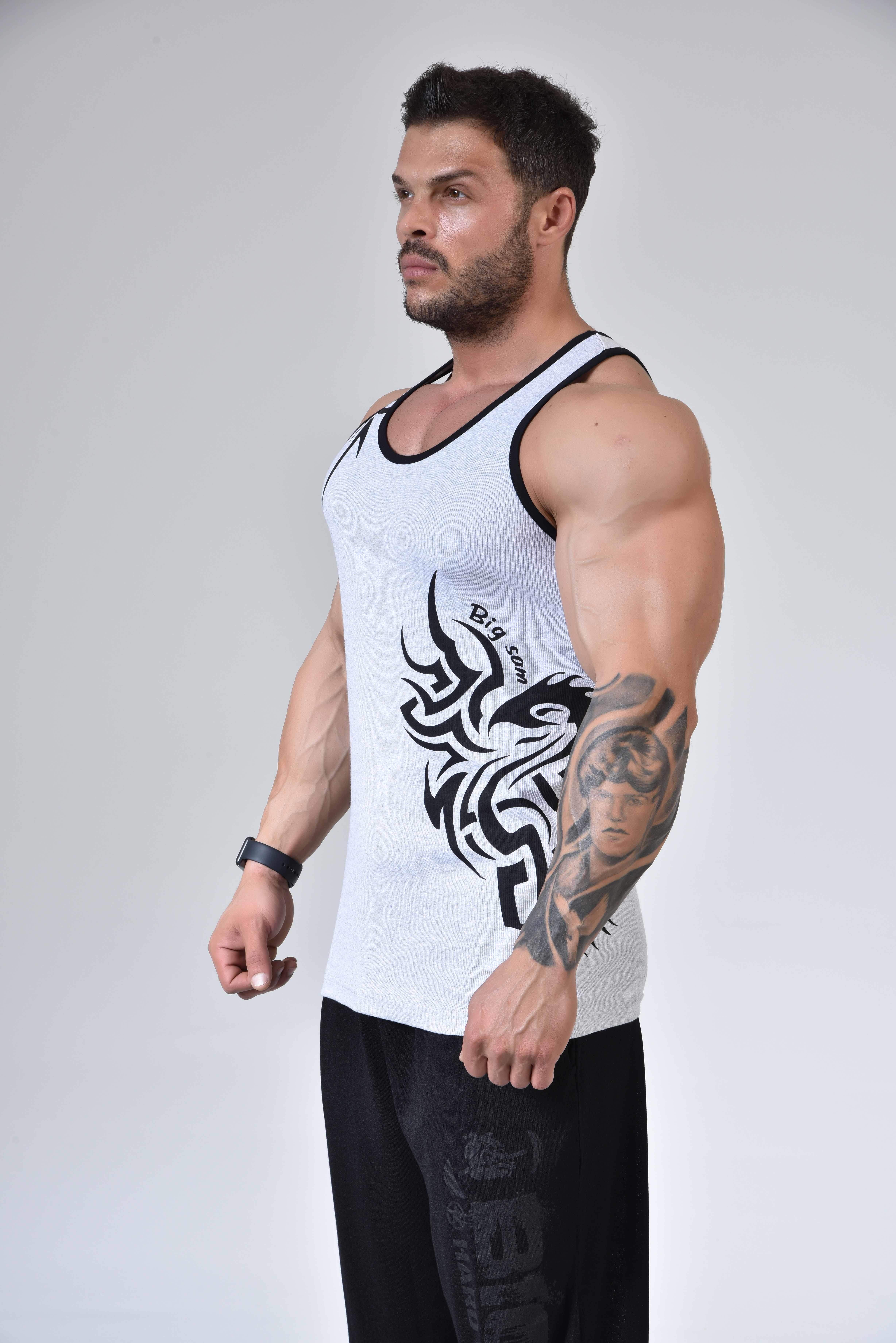 Mens Stretchy Tank Top