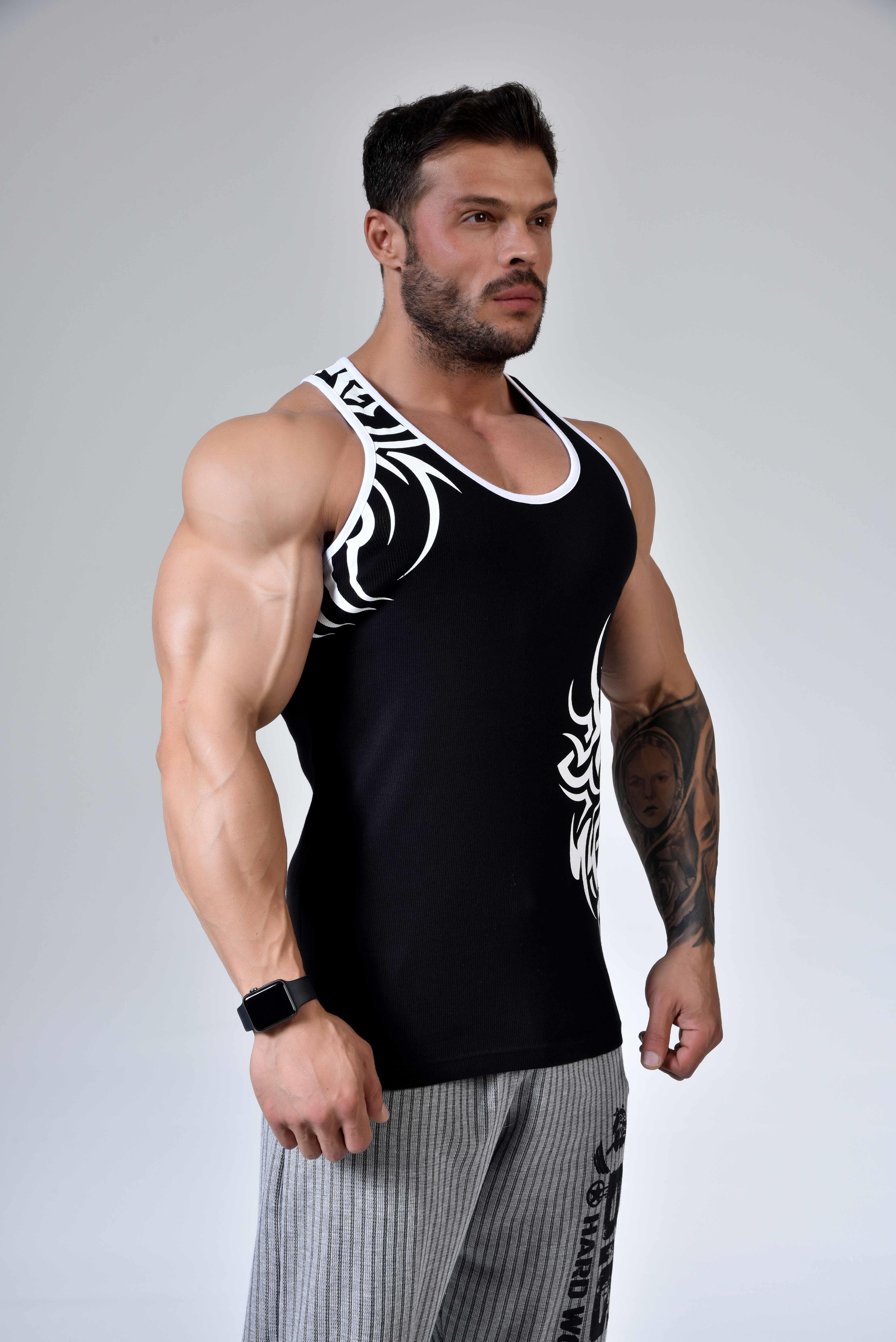 Mens Stretchy Tank Top