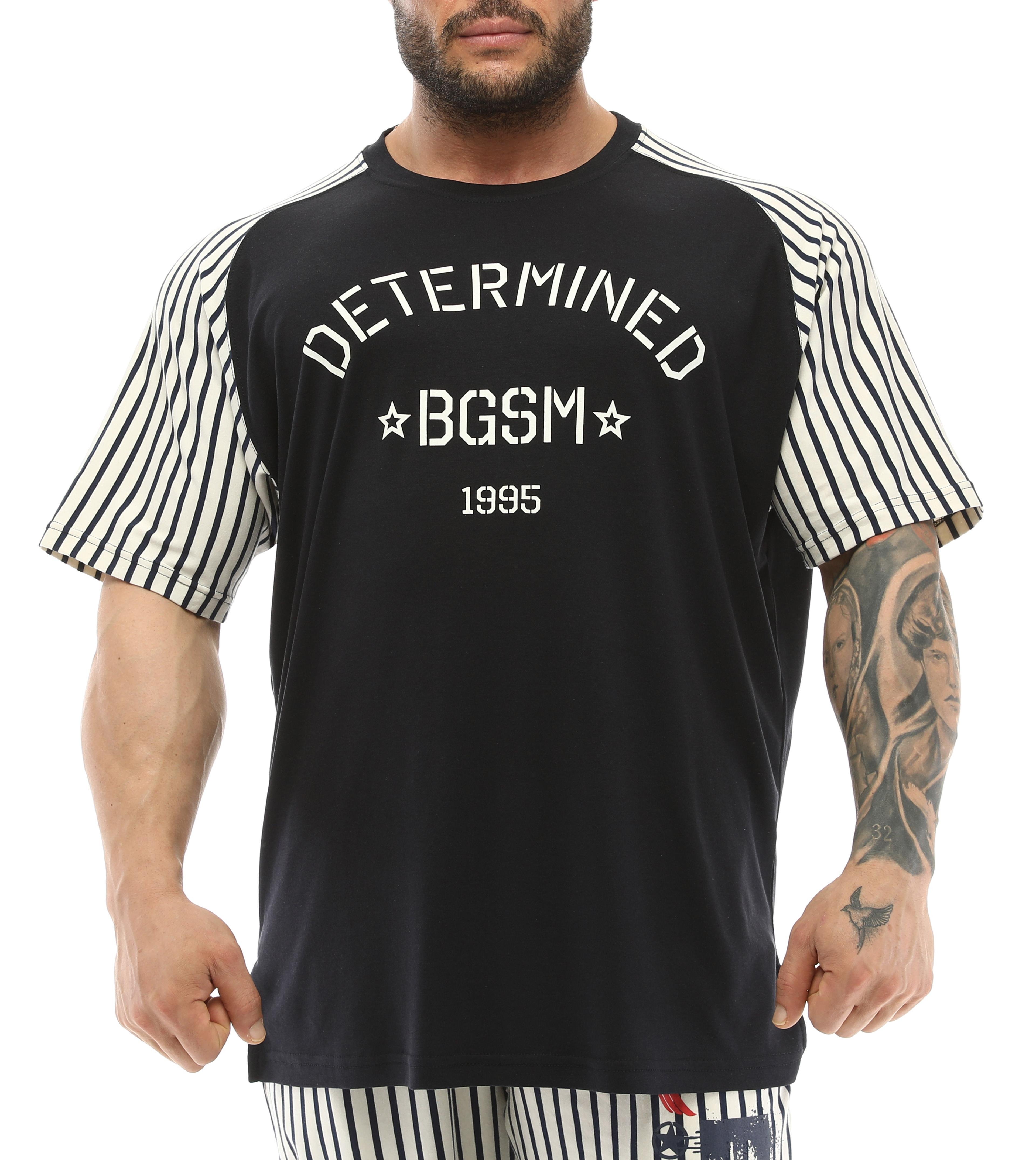 Men's Stripped Exclusive Rag Top T-shirt
