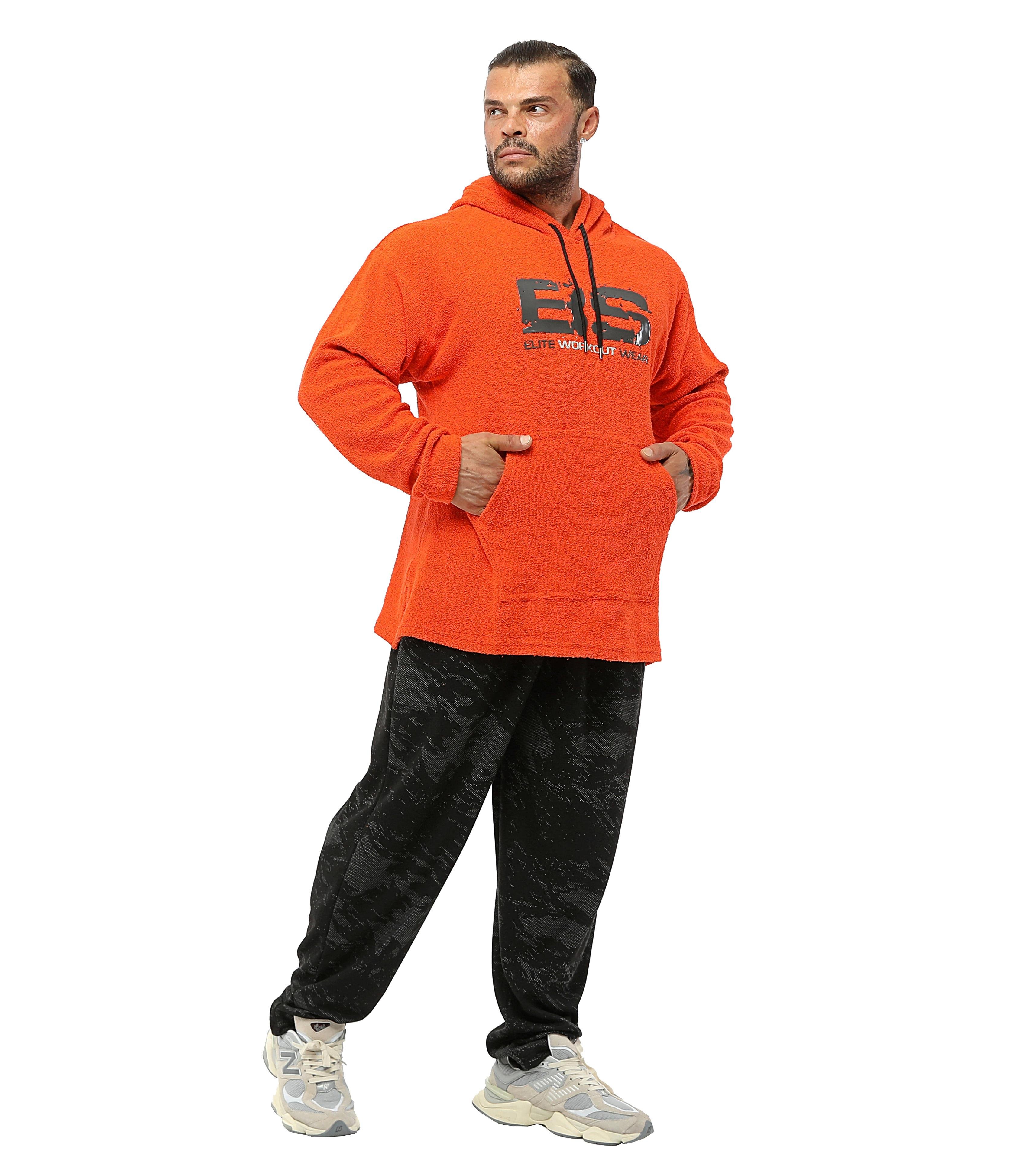 Men's Towel Hoodie Oversize Sweatshirt