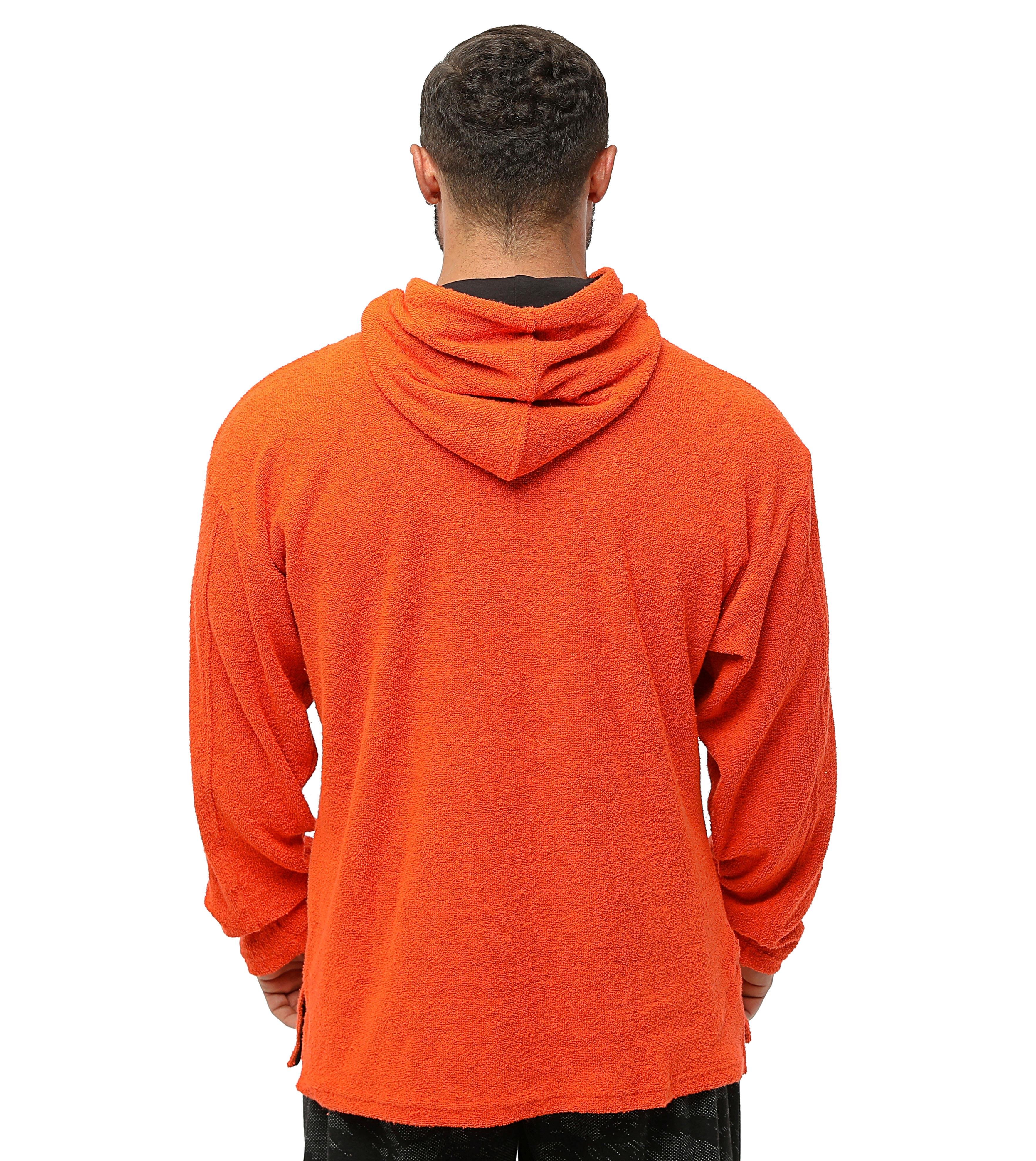 Men's Towel Hoodie Oversize Sweatshirt
