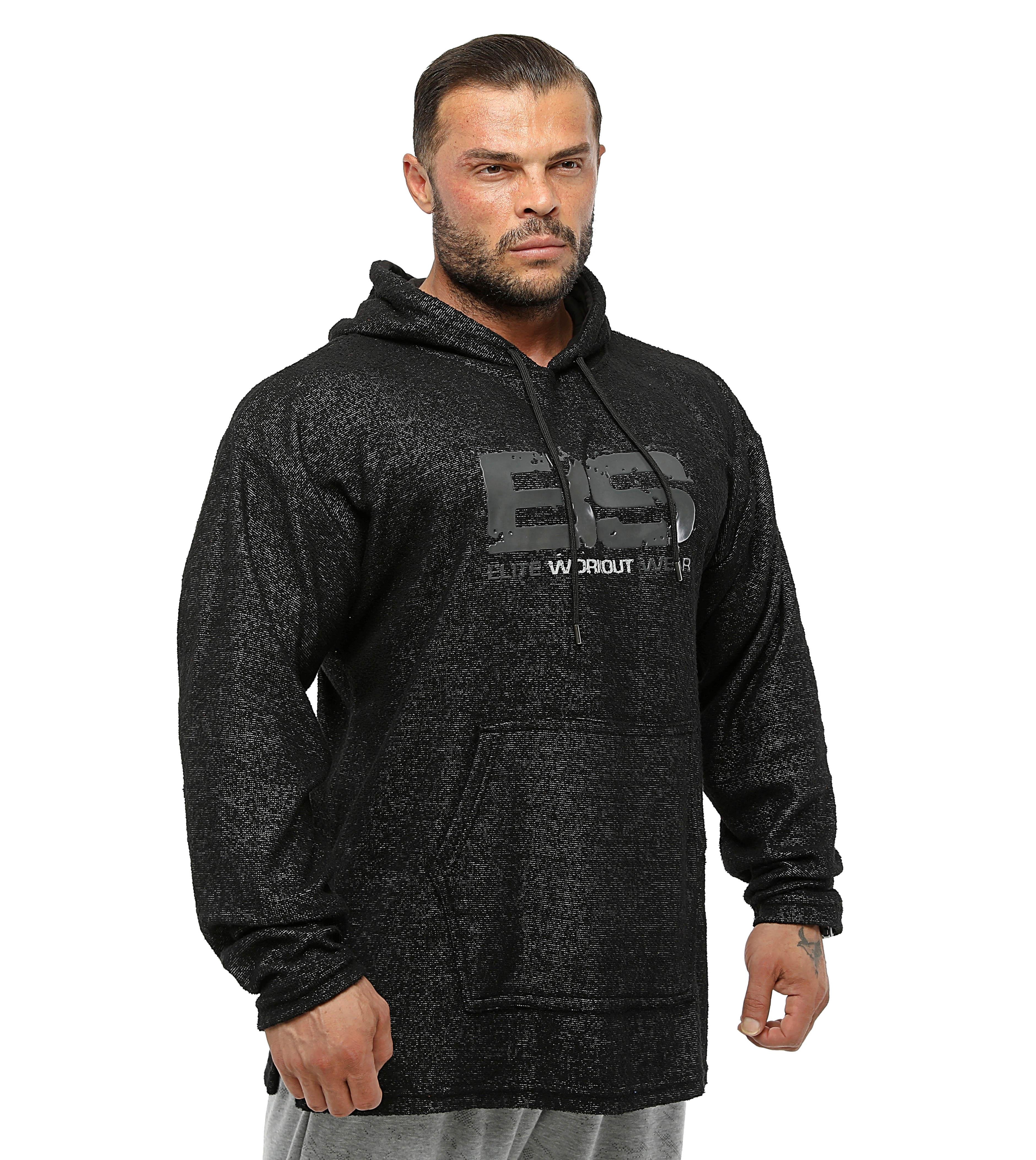 Men's Towel Long Sleeve Hoodie Oversize Sweatshirt