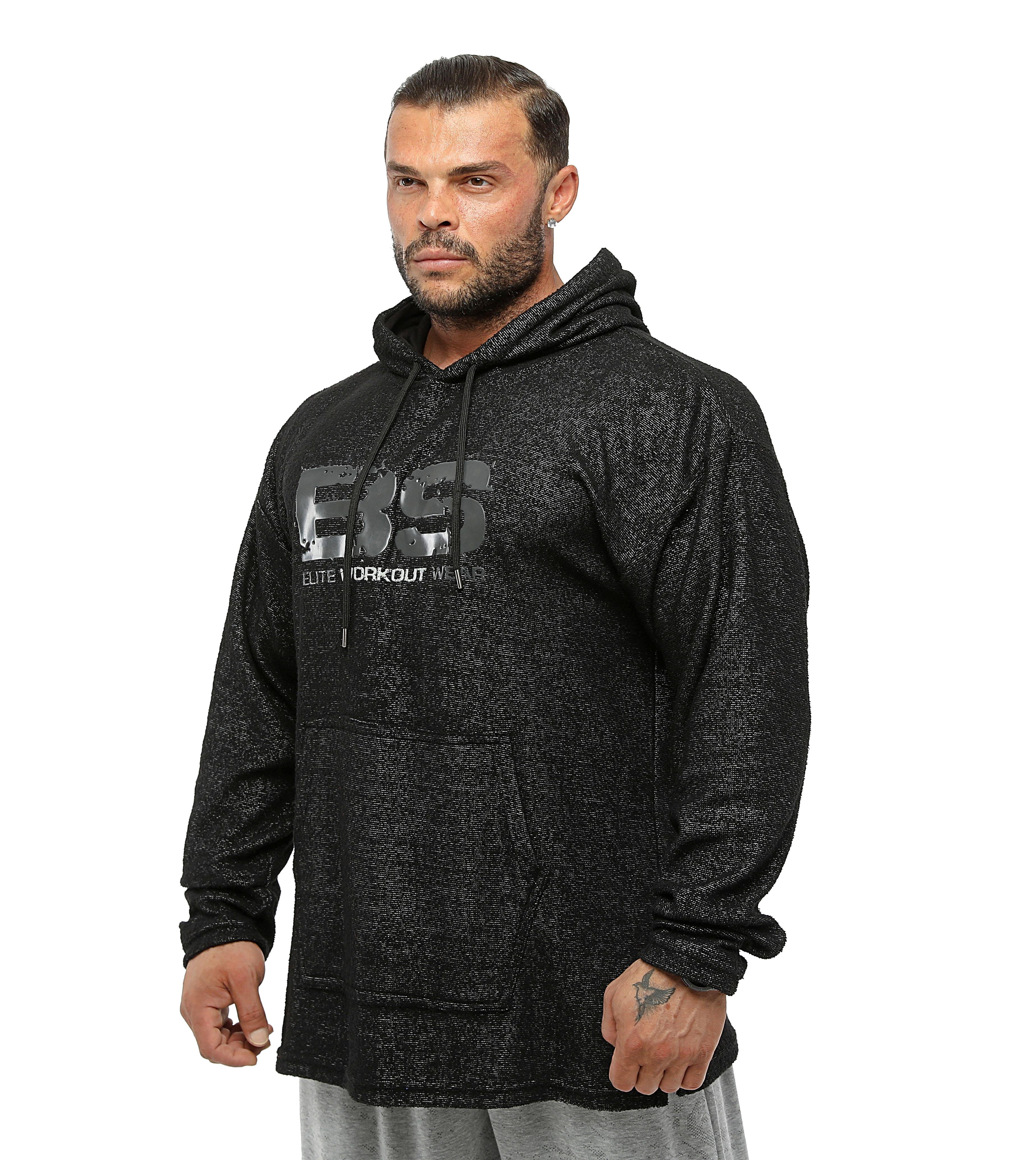 Men's Towel Long Sleeve Hoodie Oversize Sweatshirt