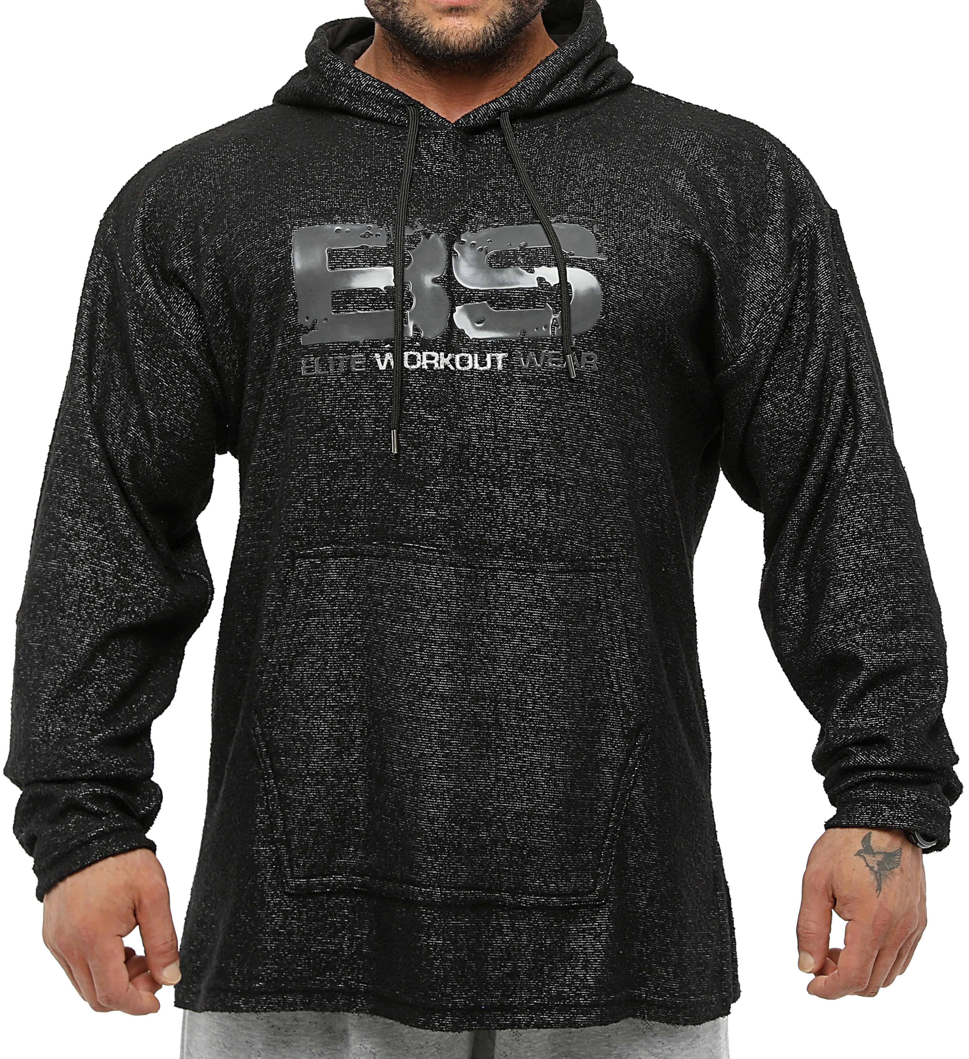 Men's Towel Long Sleeve Hoodie Oversize Sweatshirt