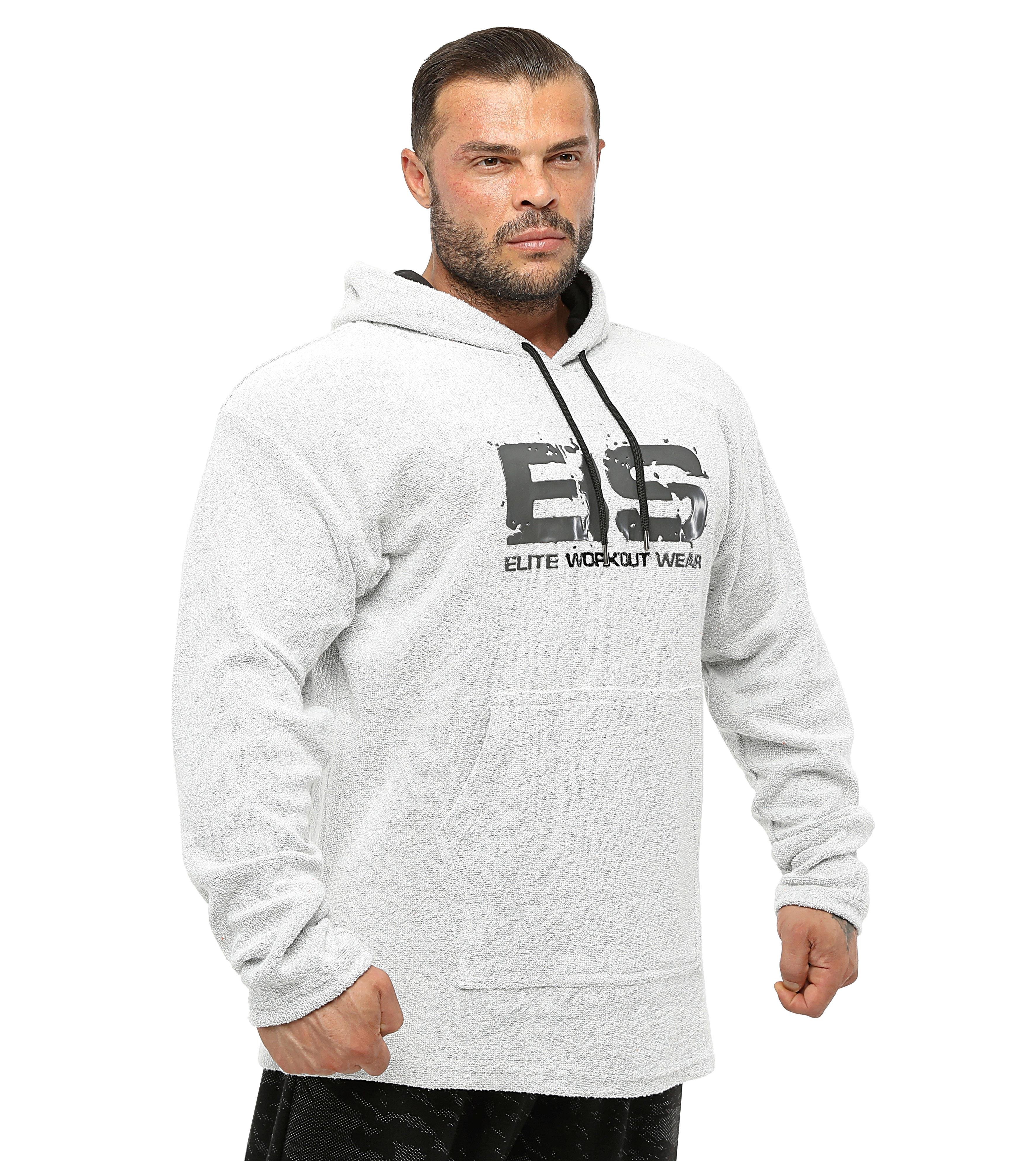 Men's Towel Long Sleeve Hoodie Oversize Sweatshirt