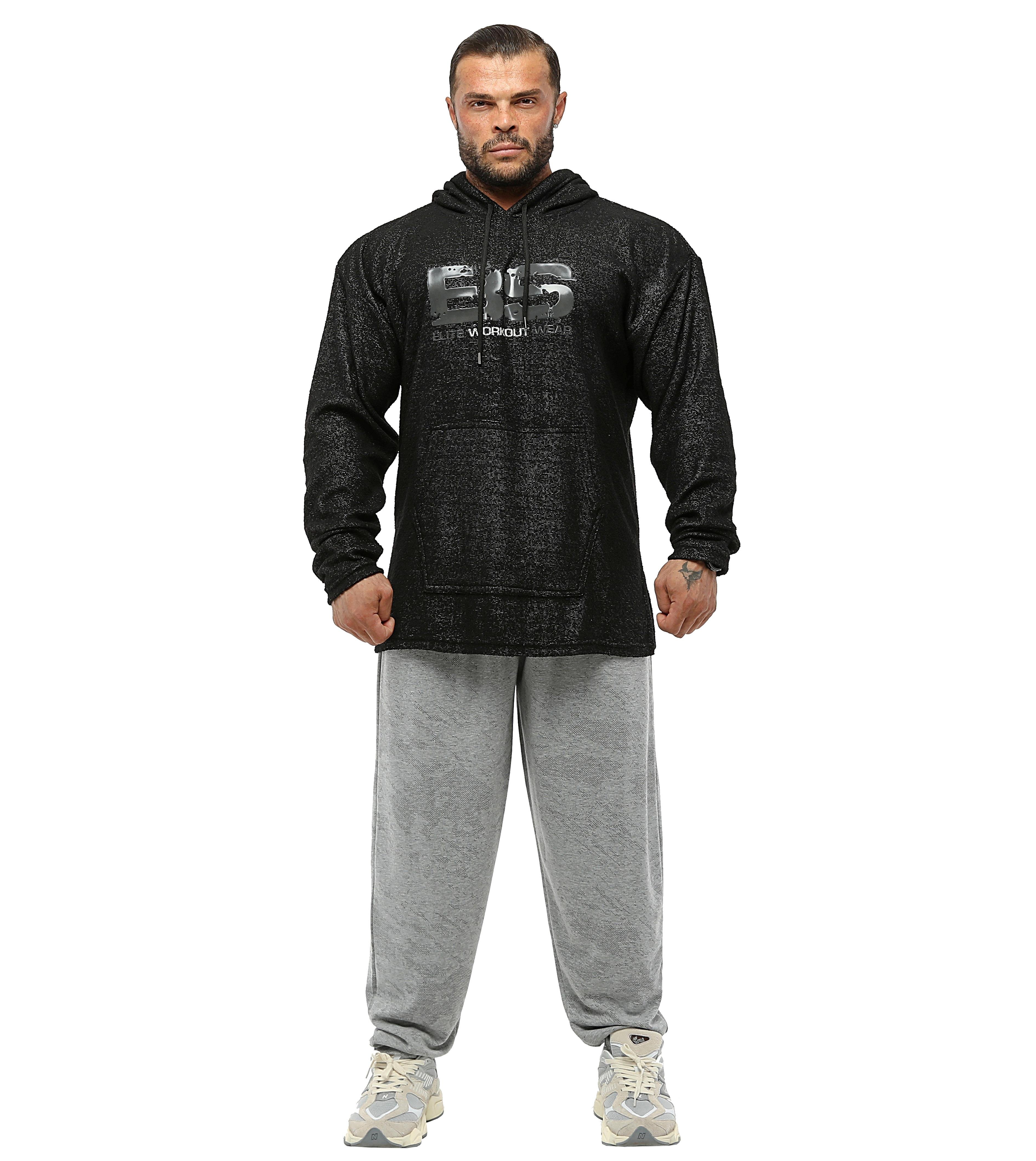 Men's Towel Long Sleeve Hoodie Oversize Sweatshirt