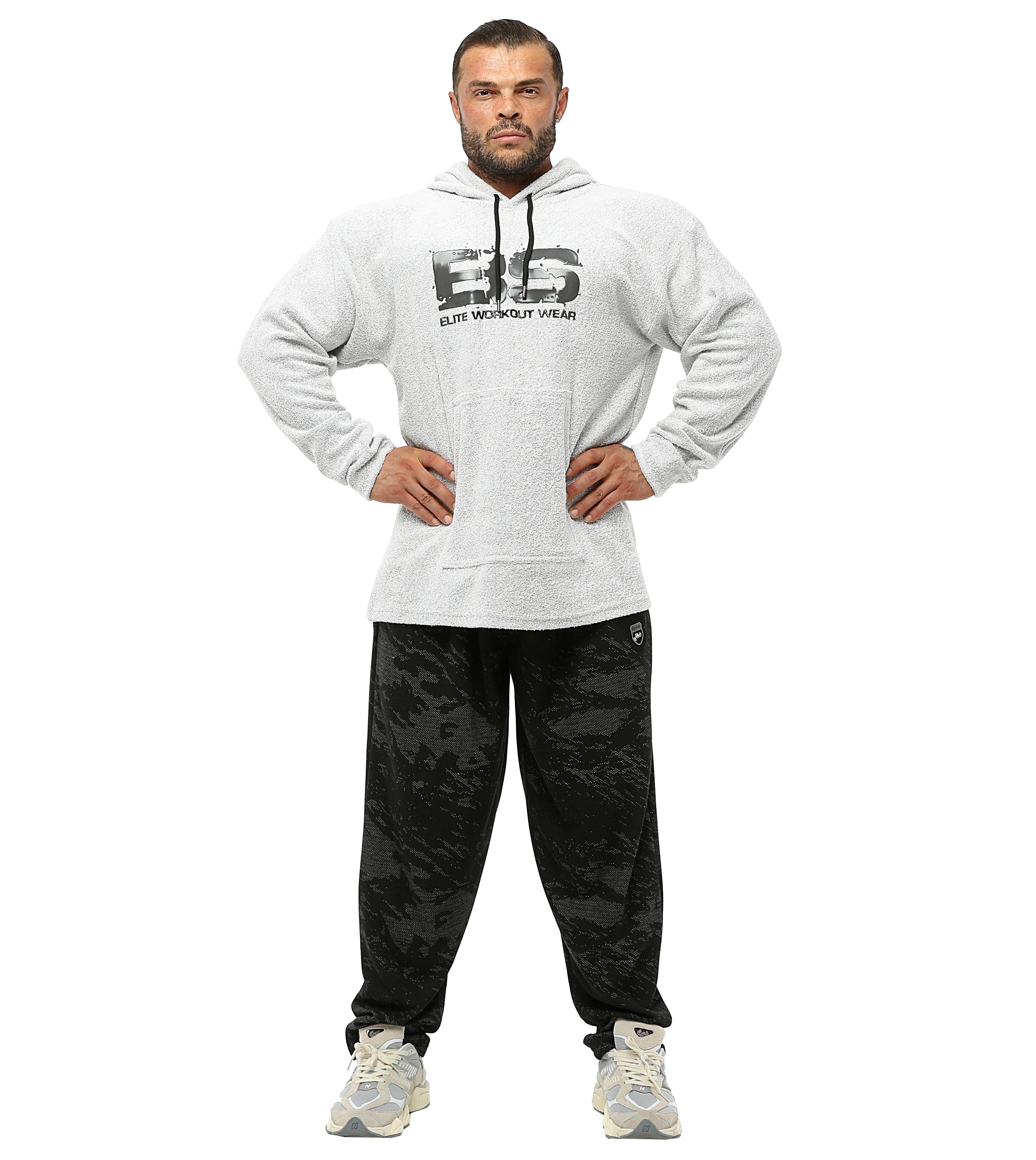 Men's Towel Long Sleeve Hoodie Oversize Sweatshirt