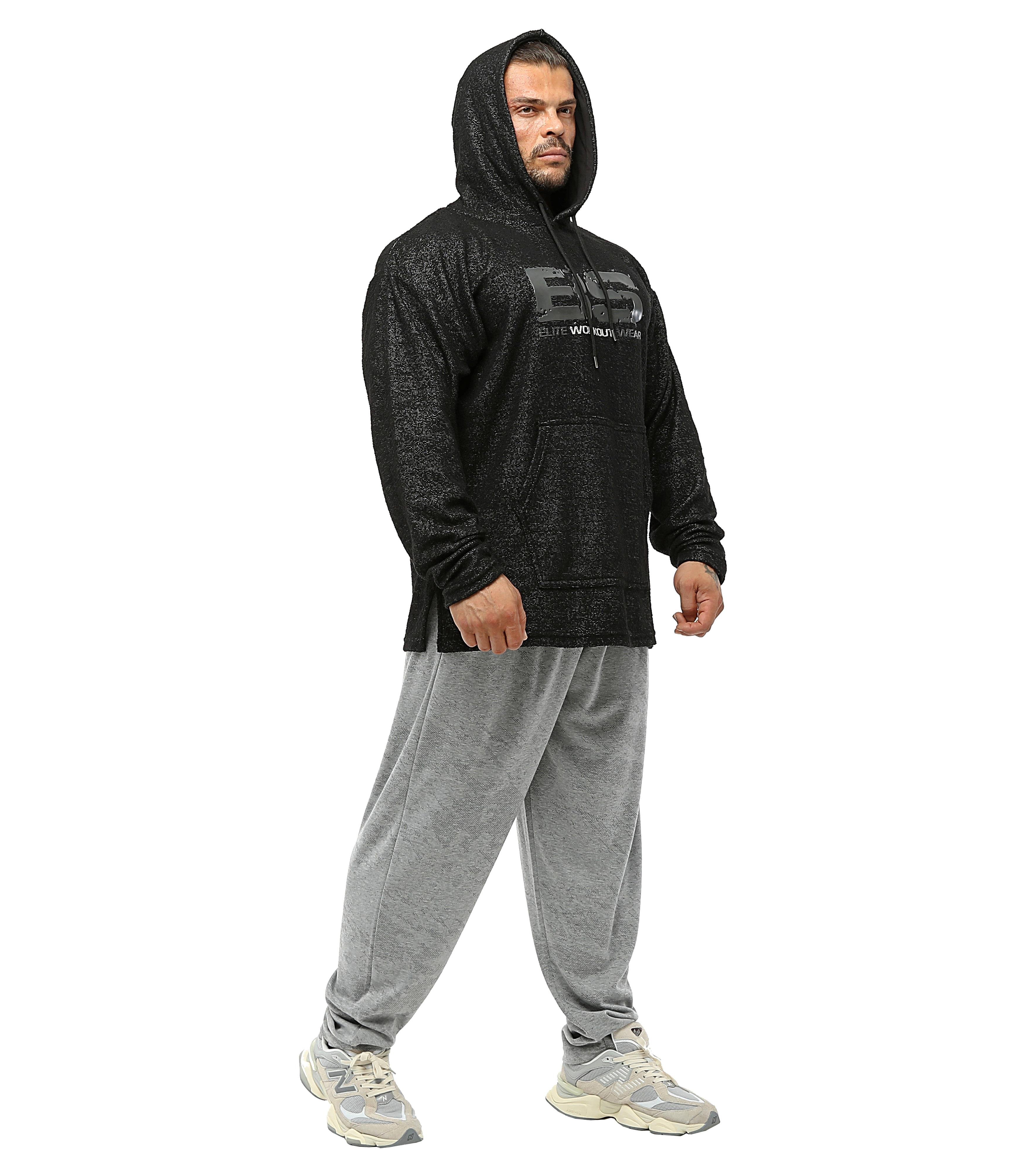 Men's Towel Long Sleeve Hoodie Oversize Sweatshirt