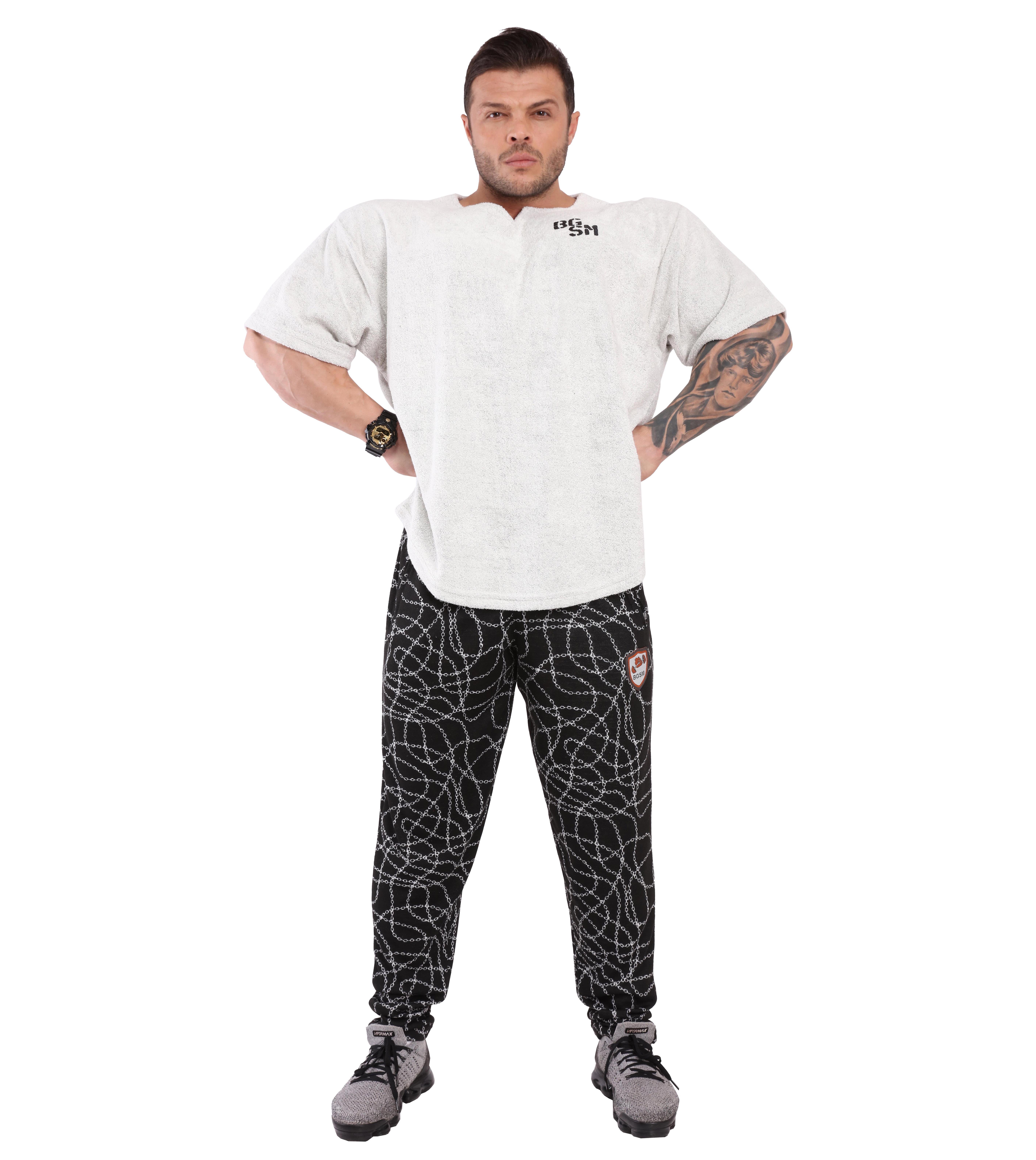 Mens Towel Rag Top Oversize T-shirt