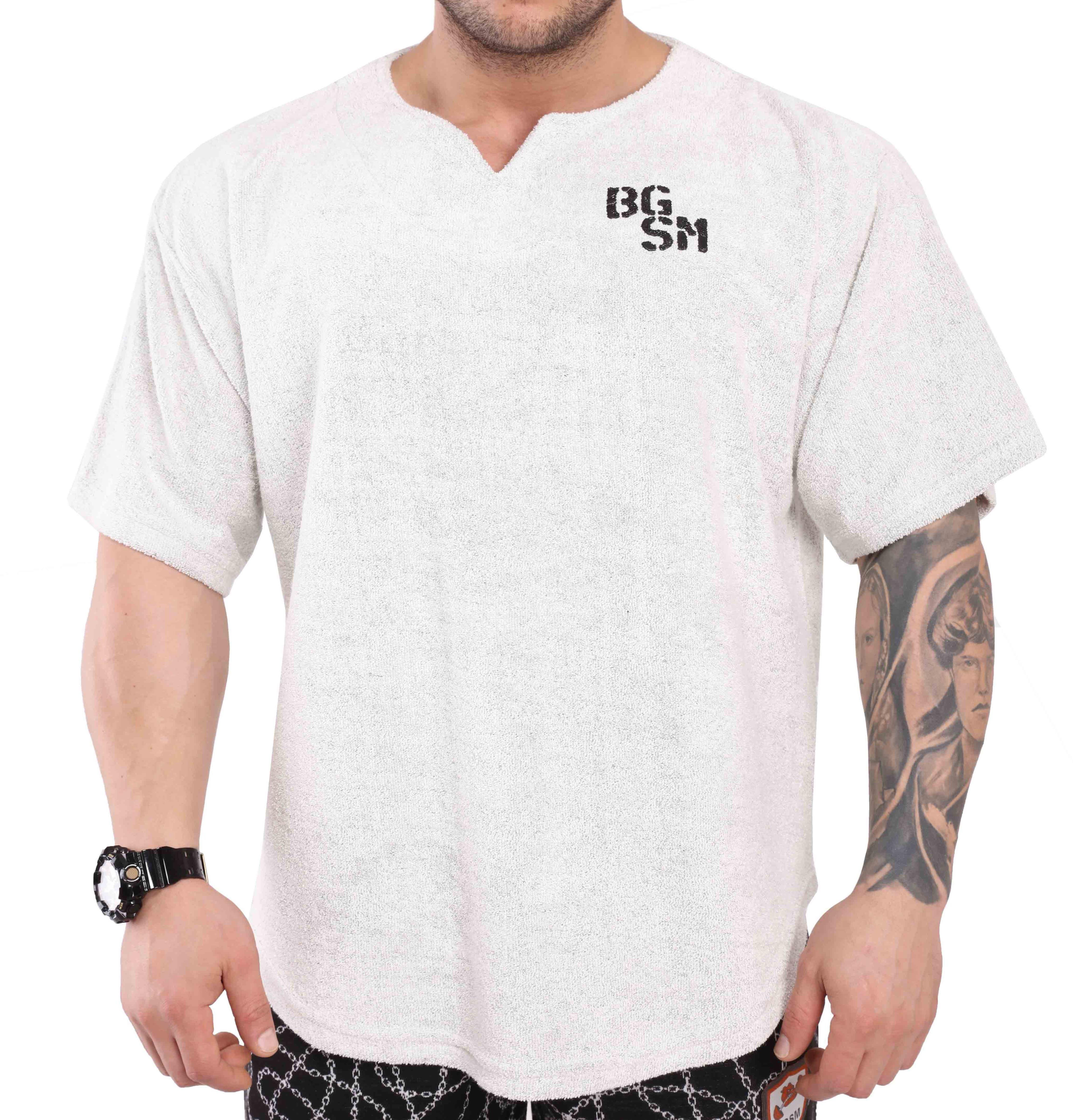 Mens Towel Rag Top Oversize T-shirt