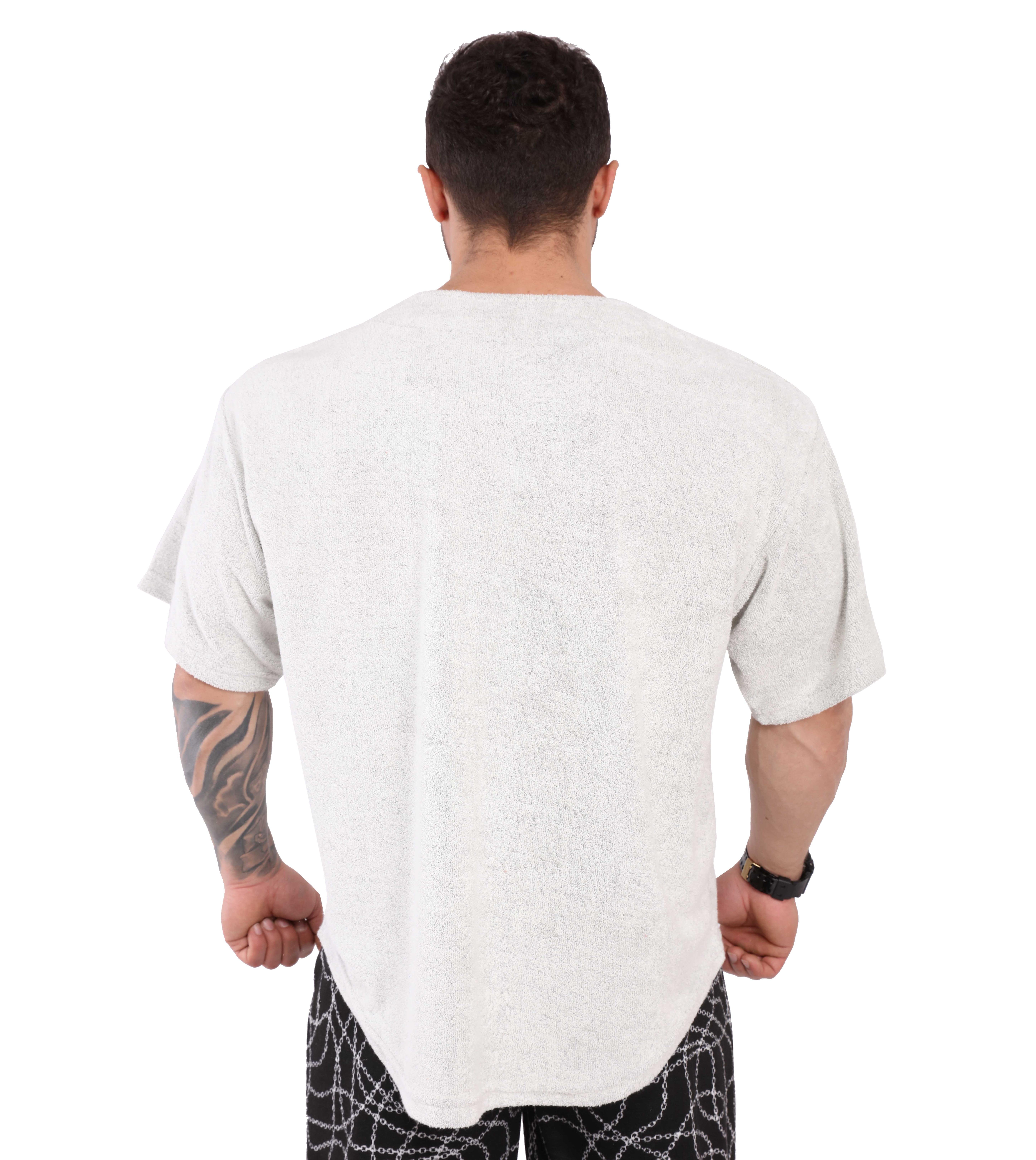 Mens Towel Rag Top Oversize T-shirt