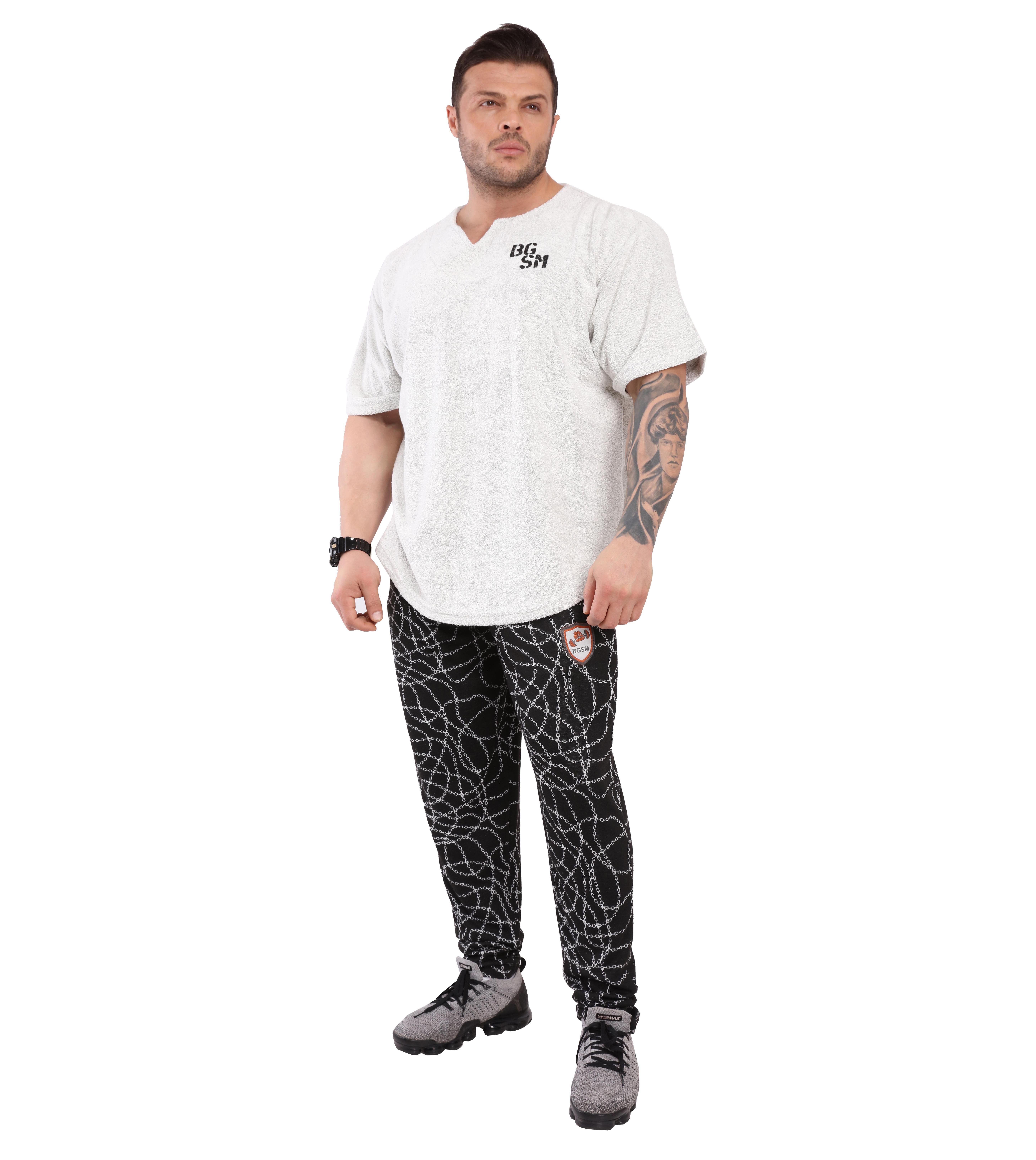 Mens Towel Rag Top Oversize T-shirt