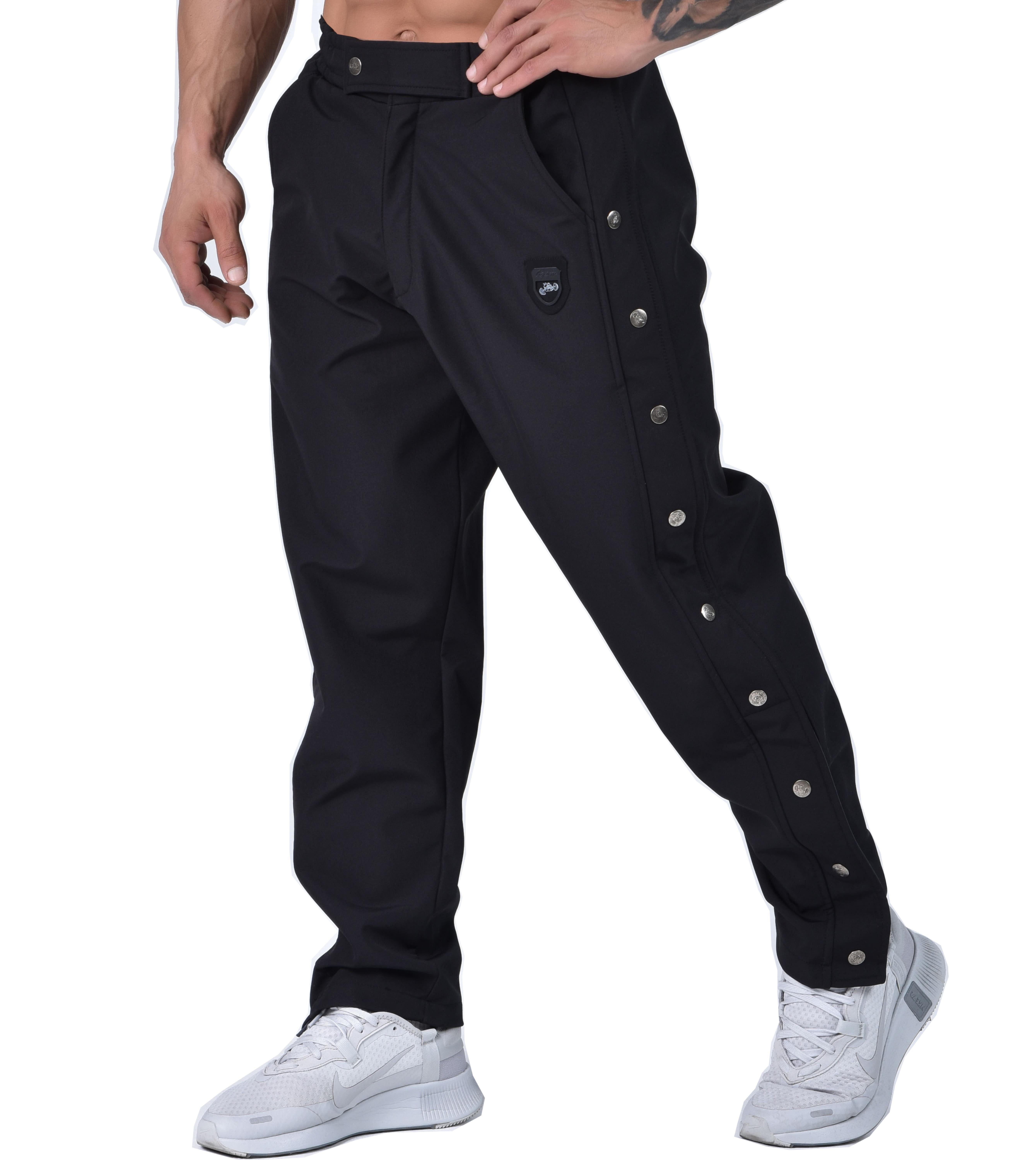 Mens Winter Softhell Pants Waterproof Loose Fit