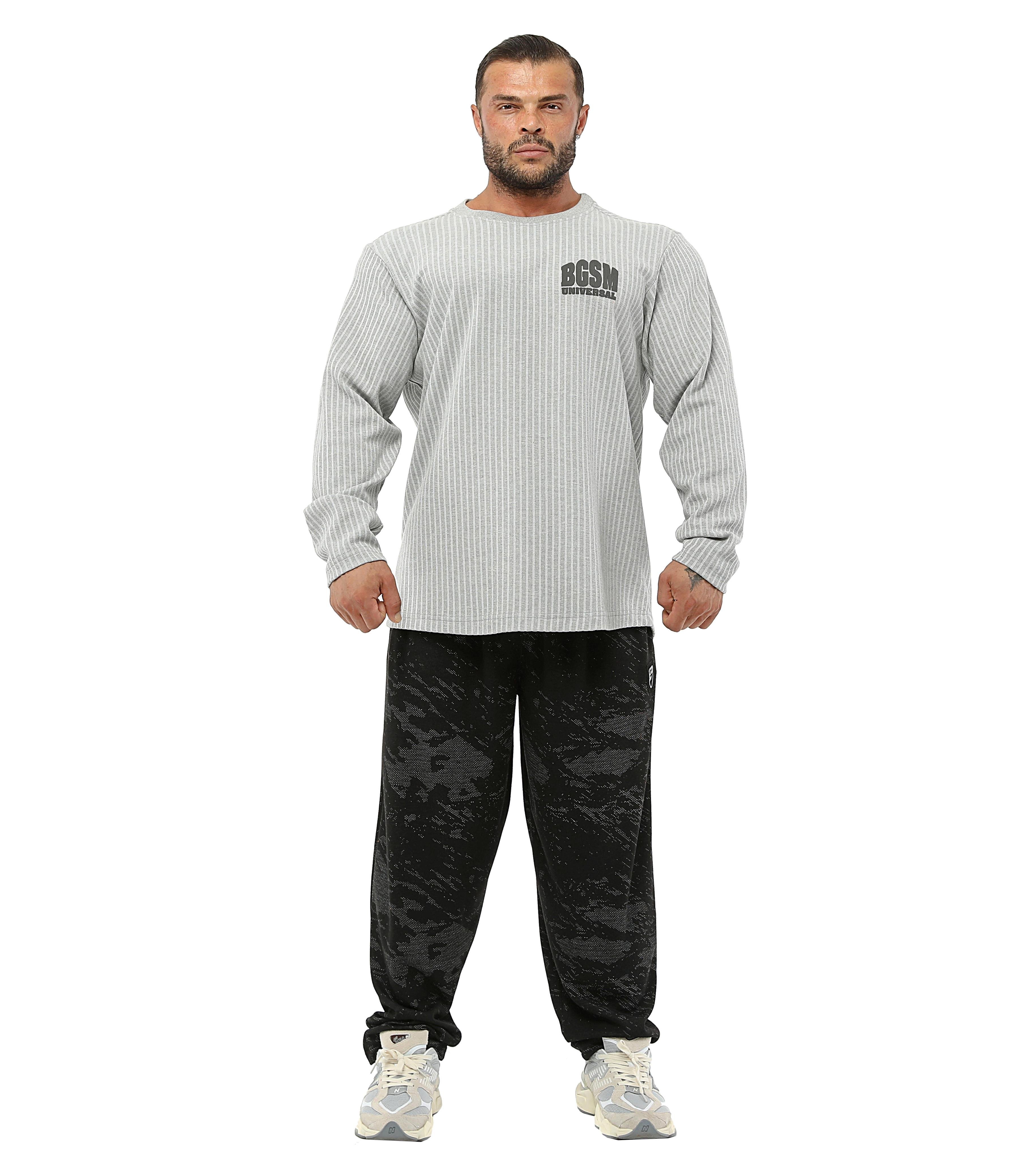 Men's Winter Sweater Grey 4708