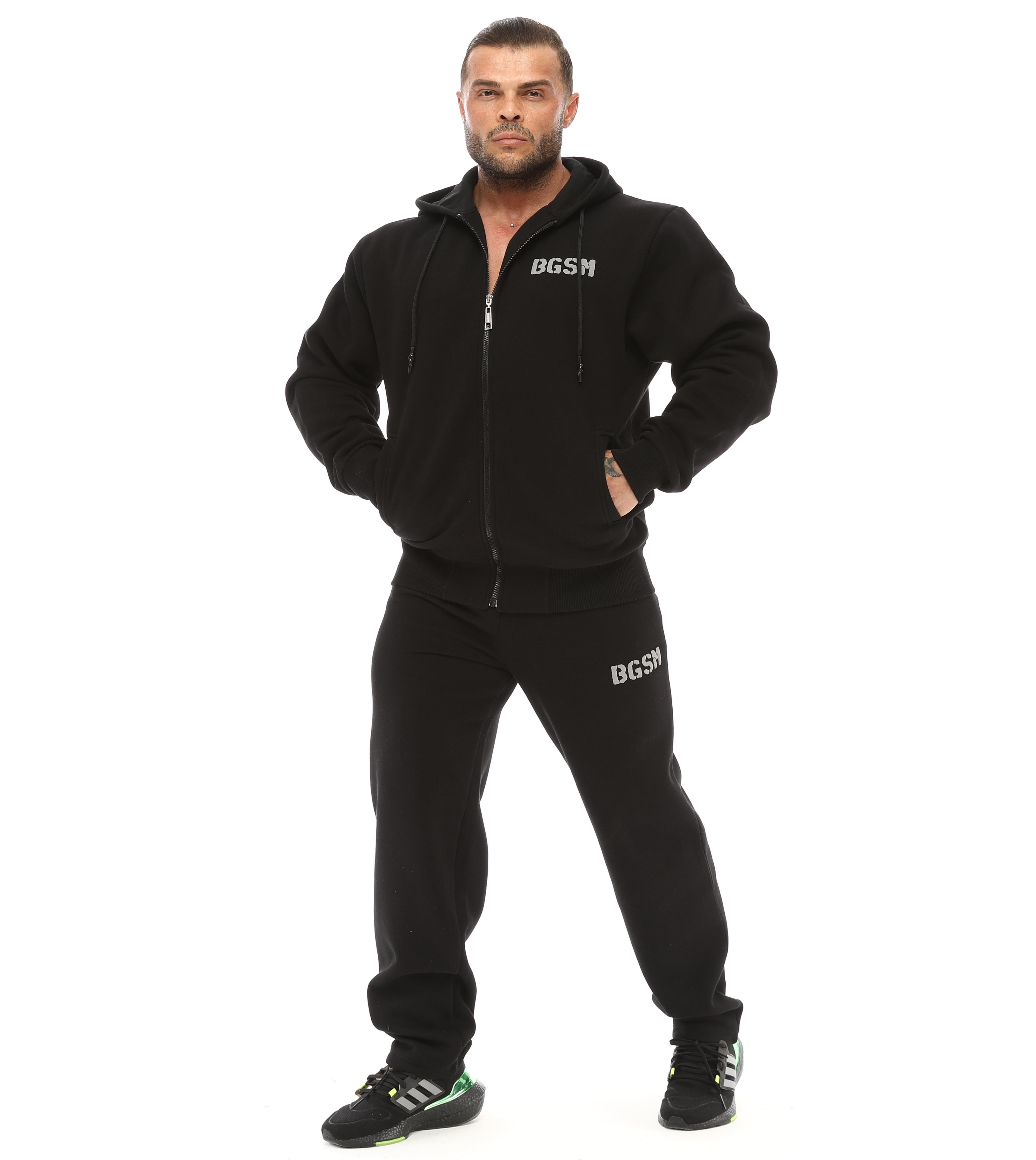 Men's Winter Sweatpants Black