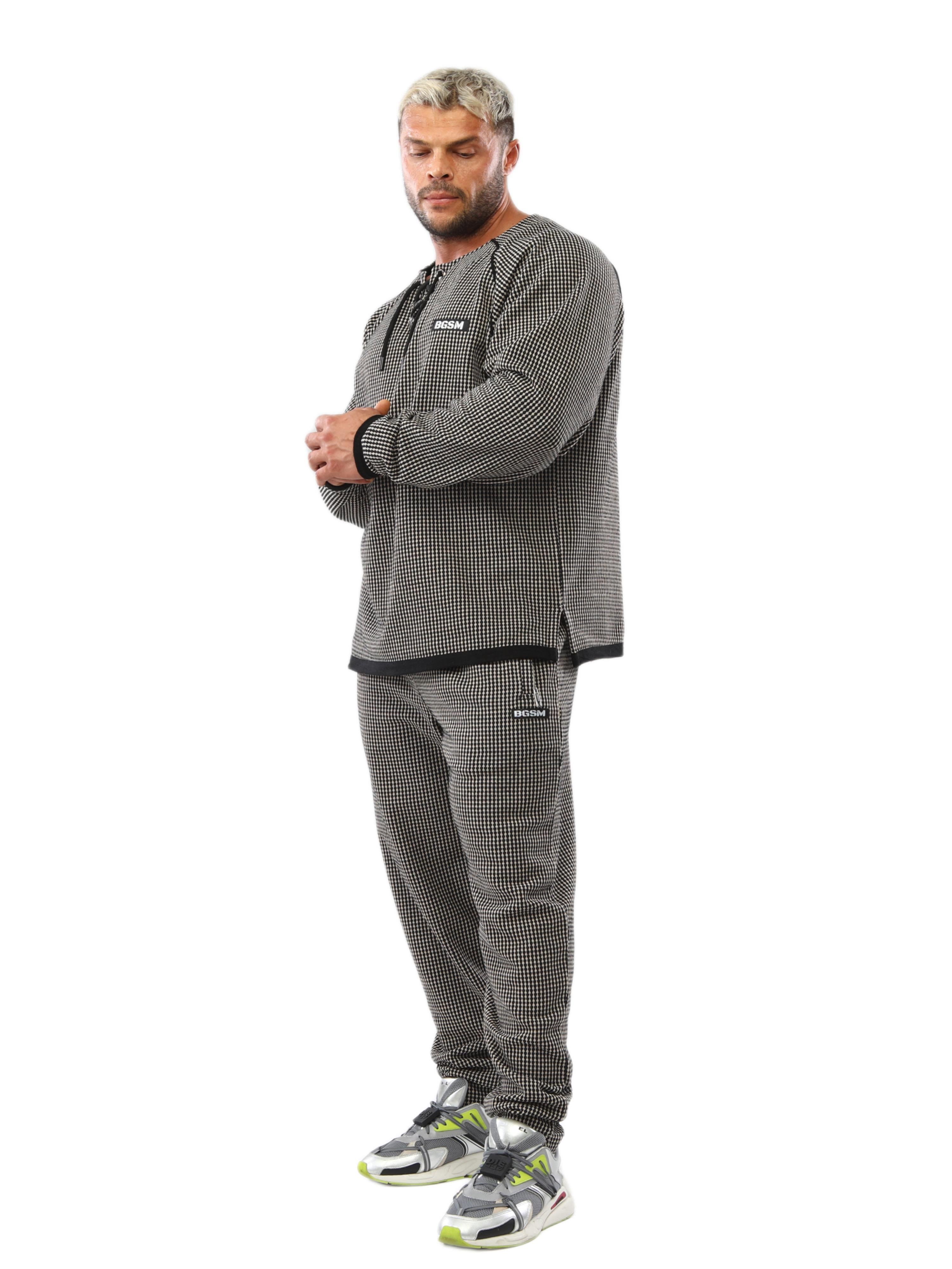 Men's Winter Sweatpants with Zippered Pockets
