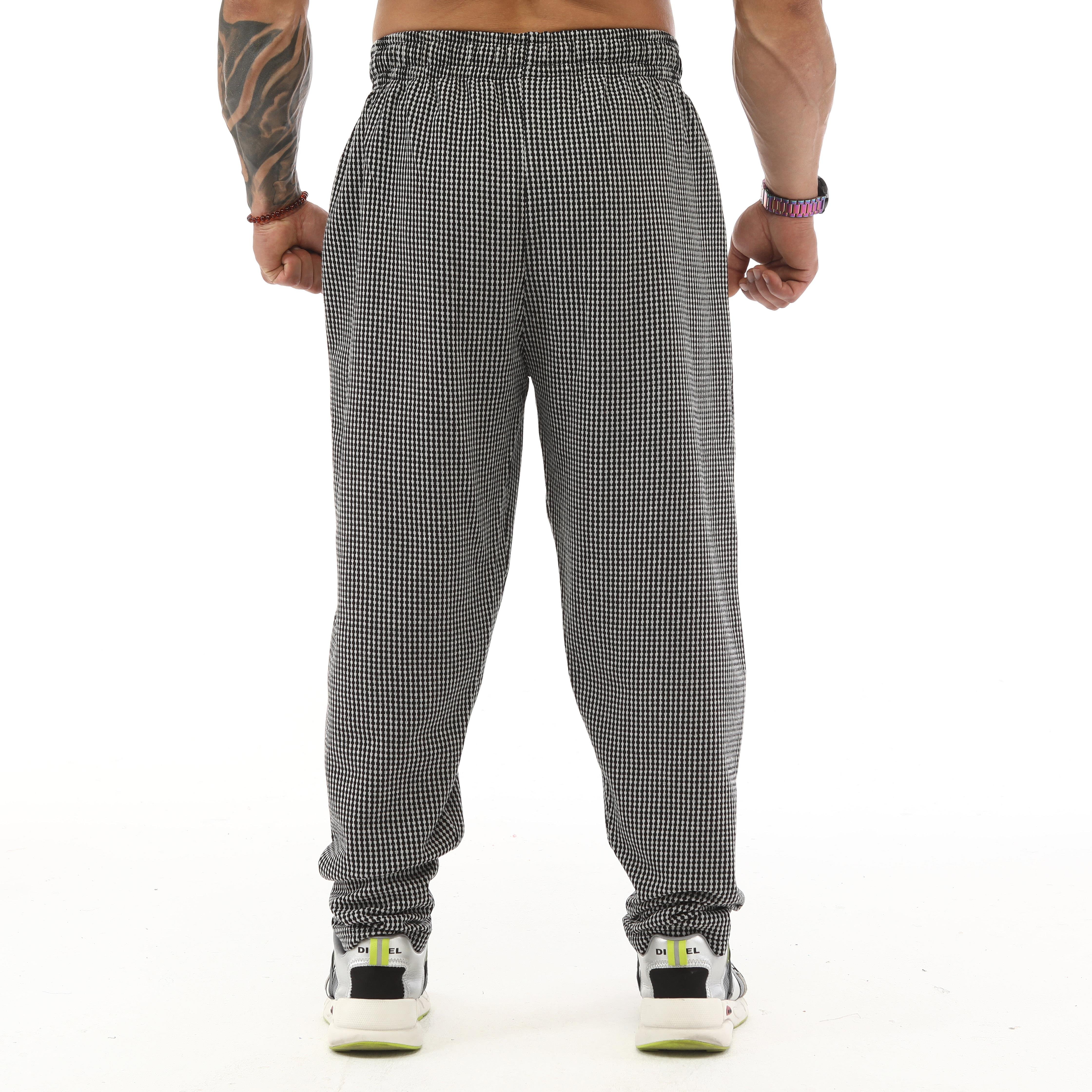 Men's Winter Sweatpants with Zippered Pockets