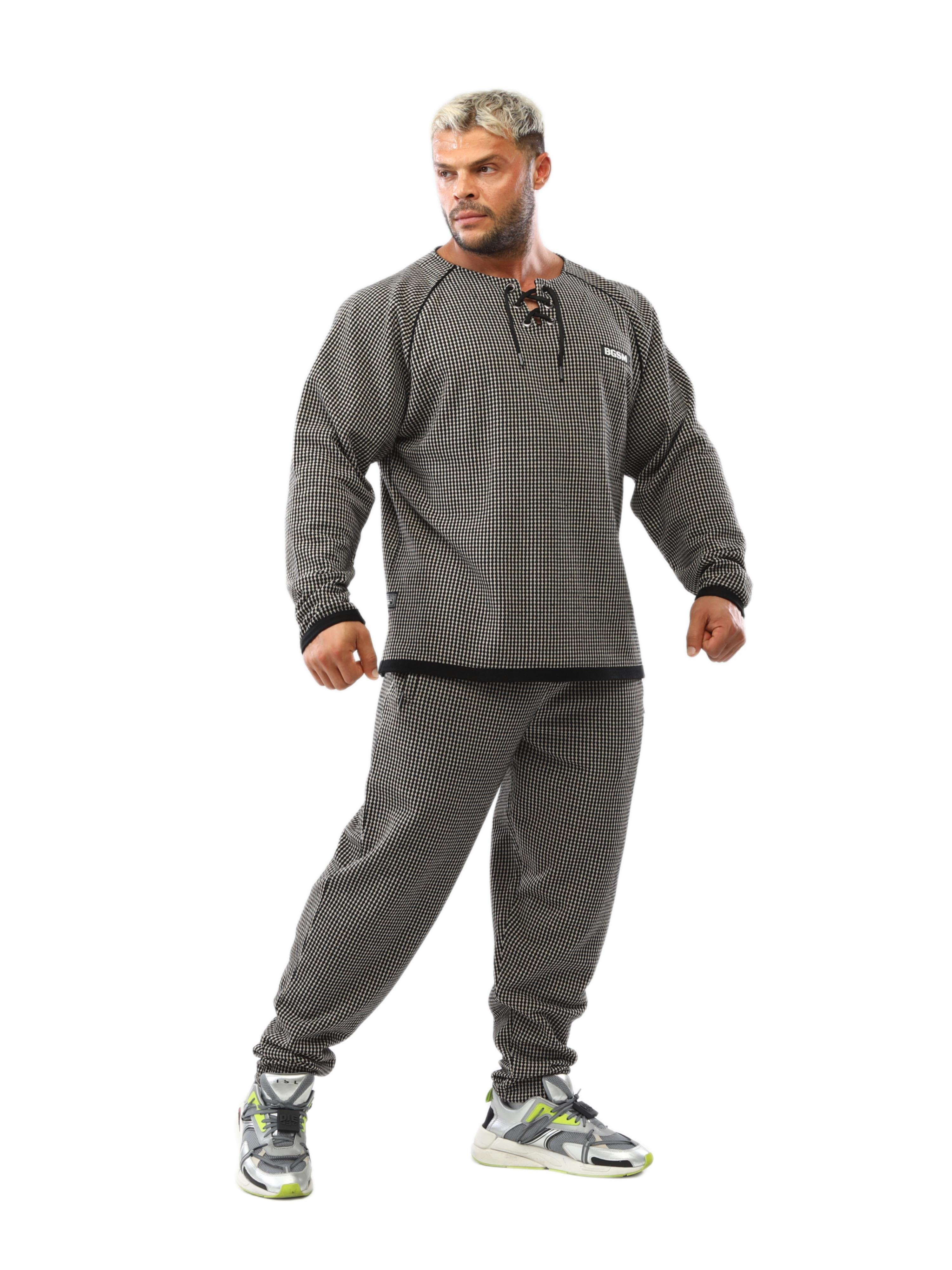 Men's Winter Sweatpants with Zippered Pockets