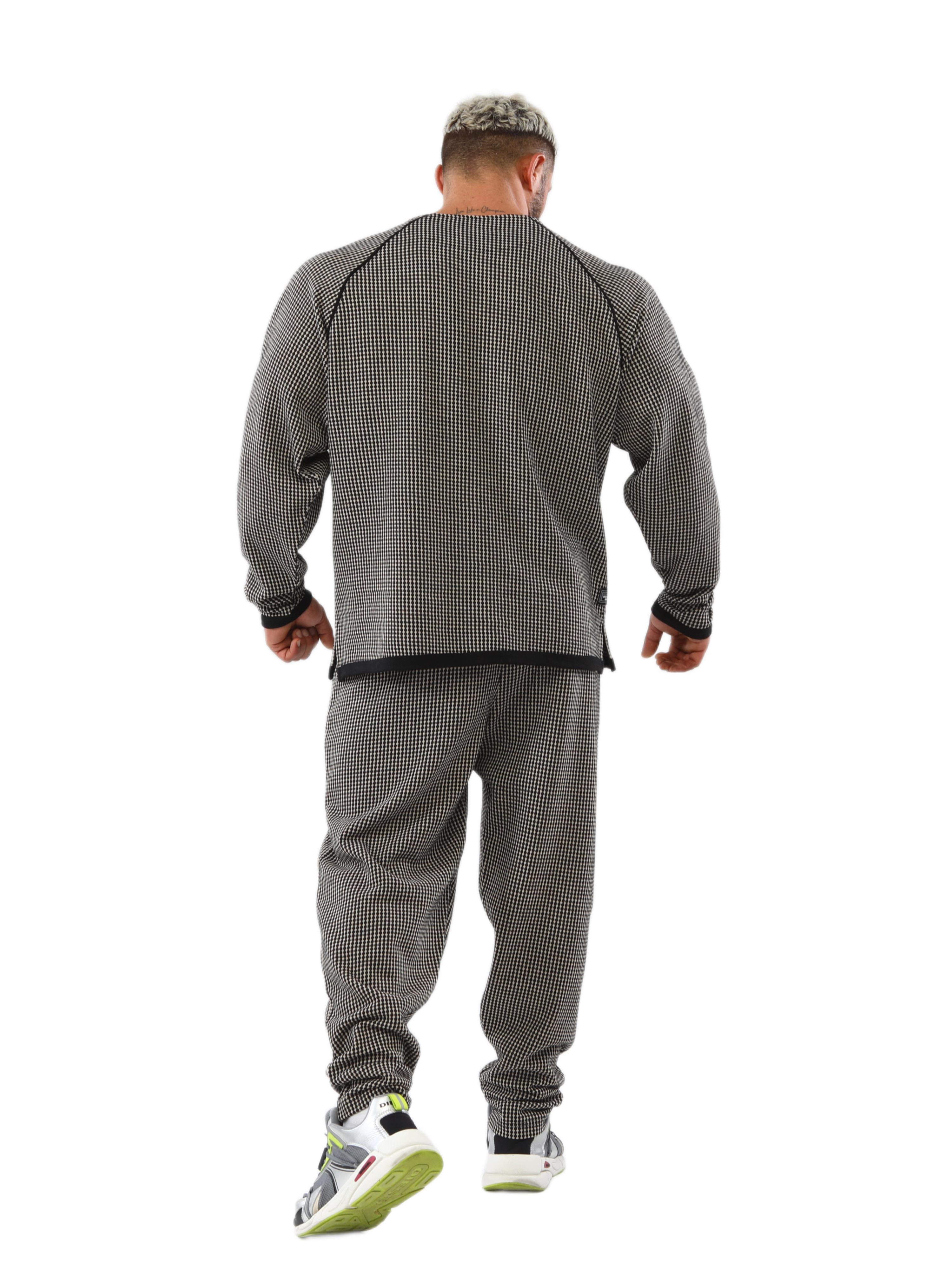 Men's Winter Sweatpants with Zippered Pockets