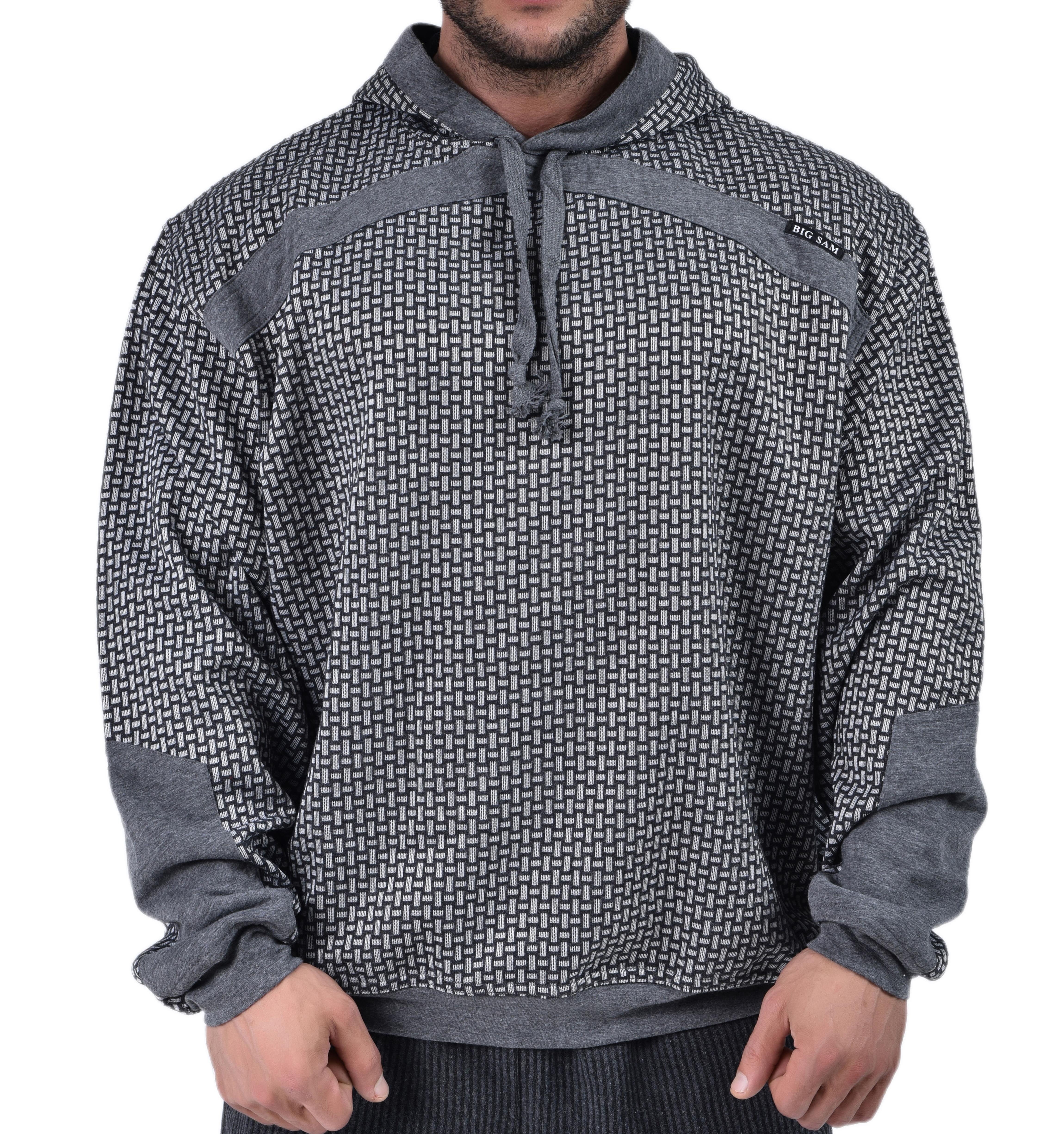 Mens Winter Sweatshirt Hoodie