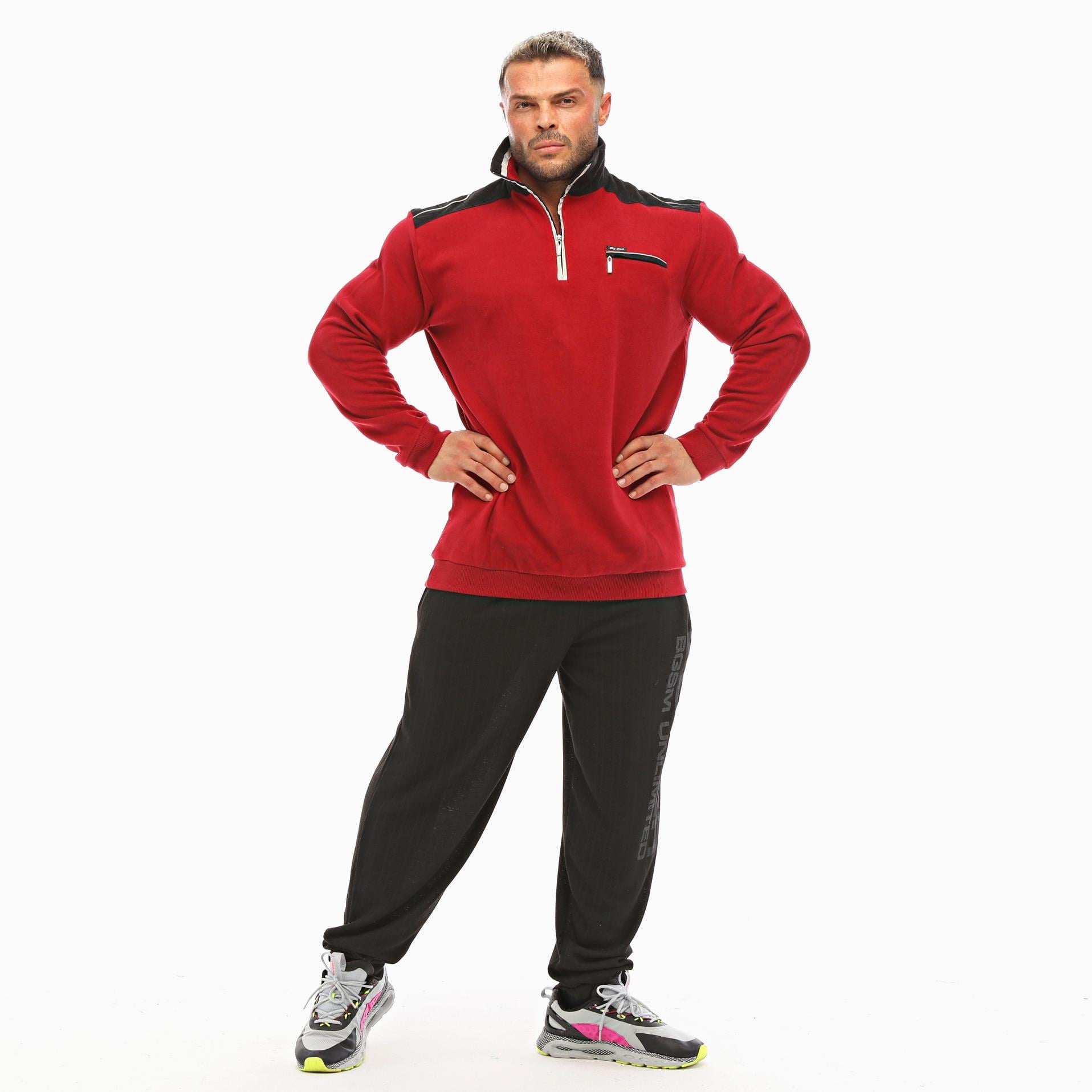 Mens Winter Sweatshirt Soft