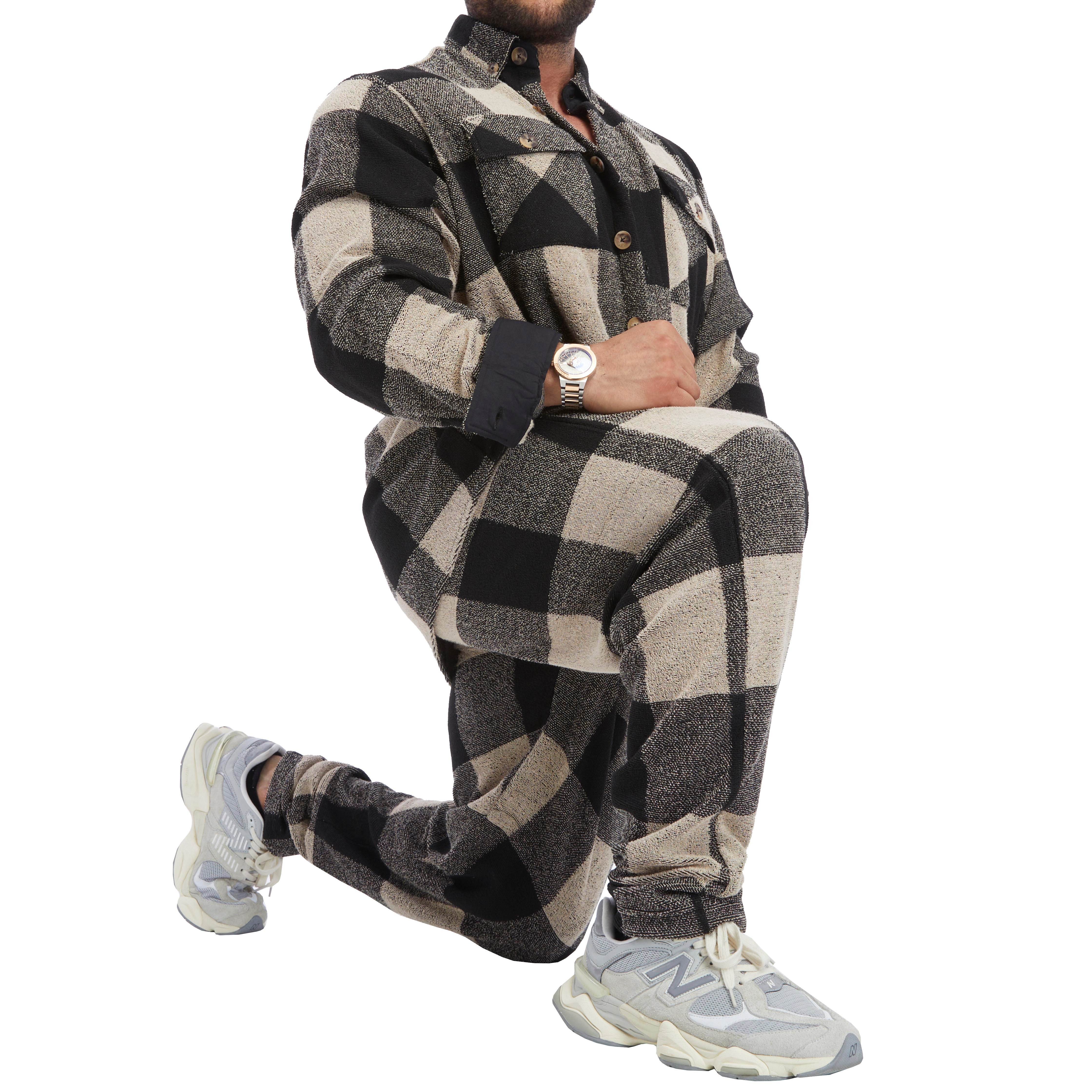 Men's Winter Towel Overshirt