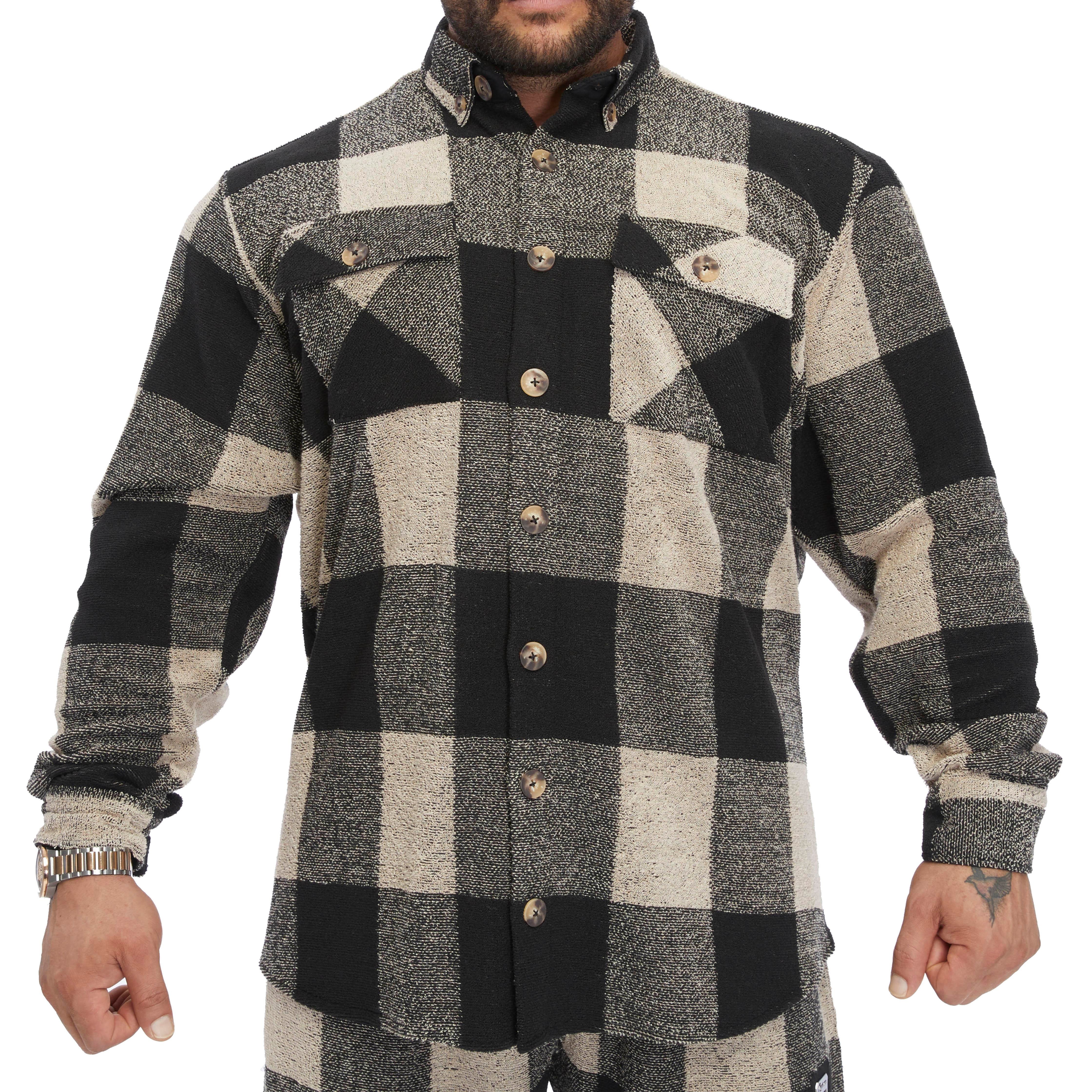 Men's Winter Towel Overshirt