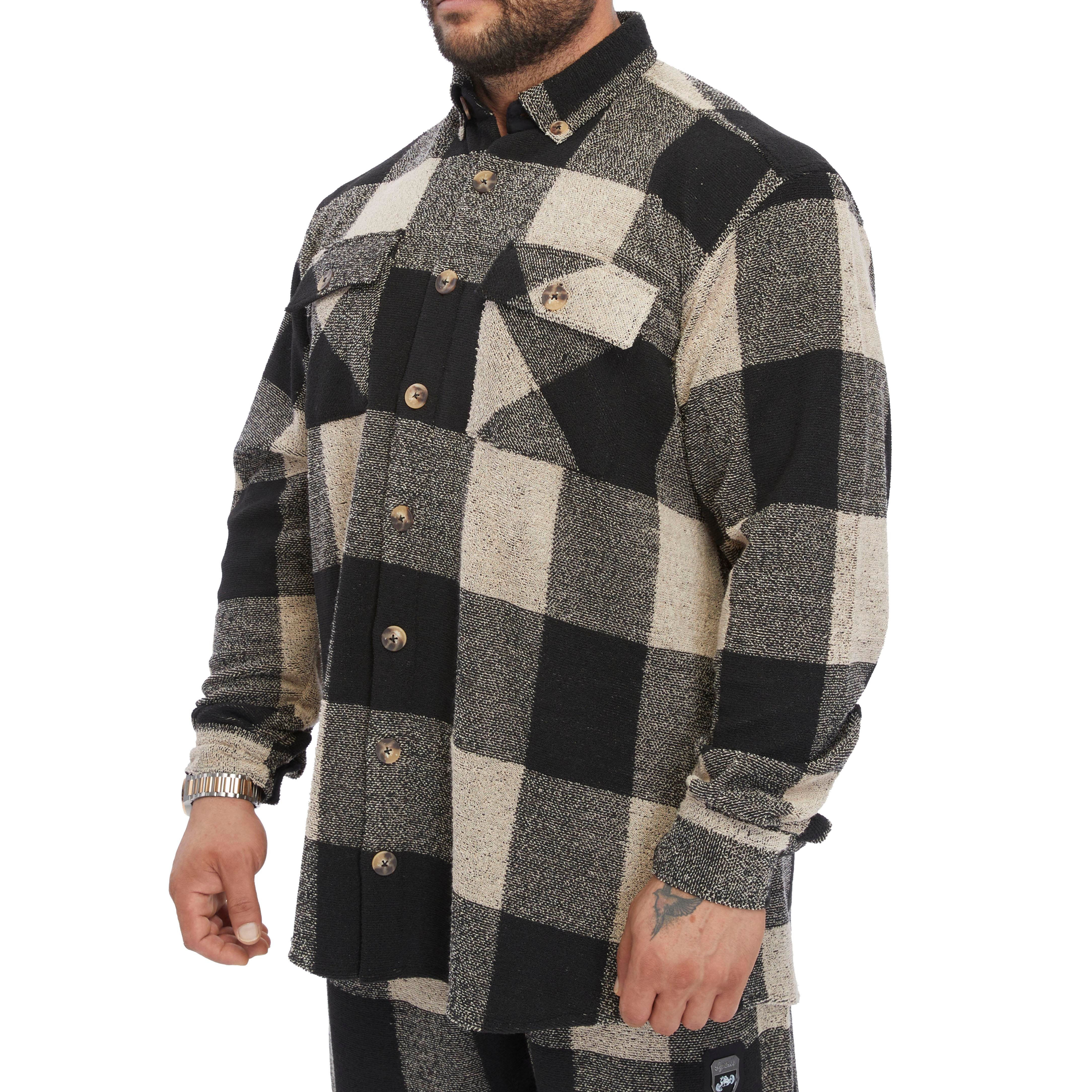 Men's Winter Towel Overshirt