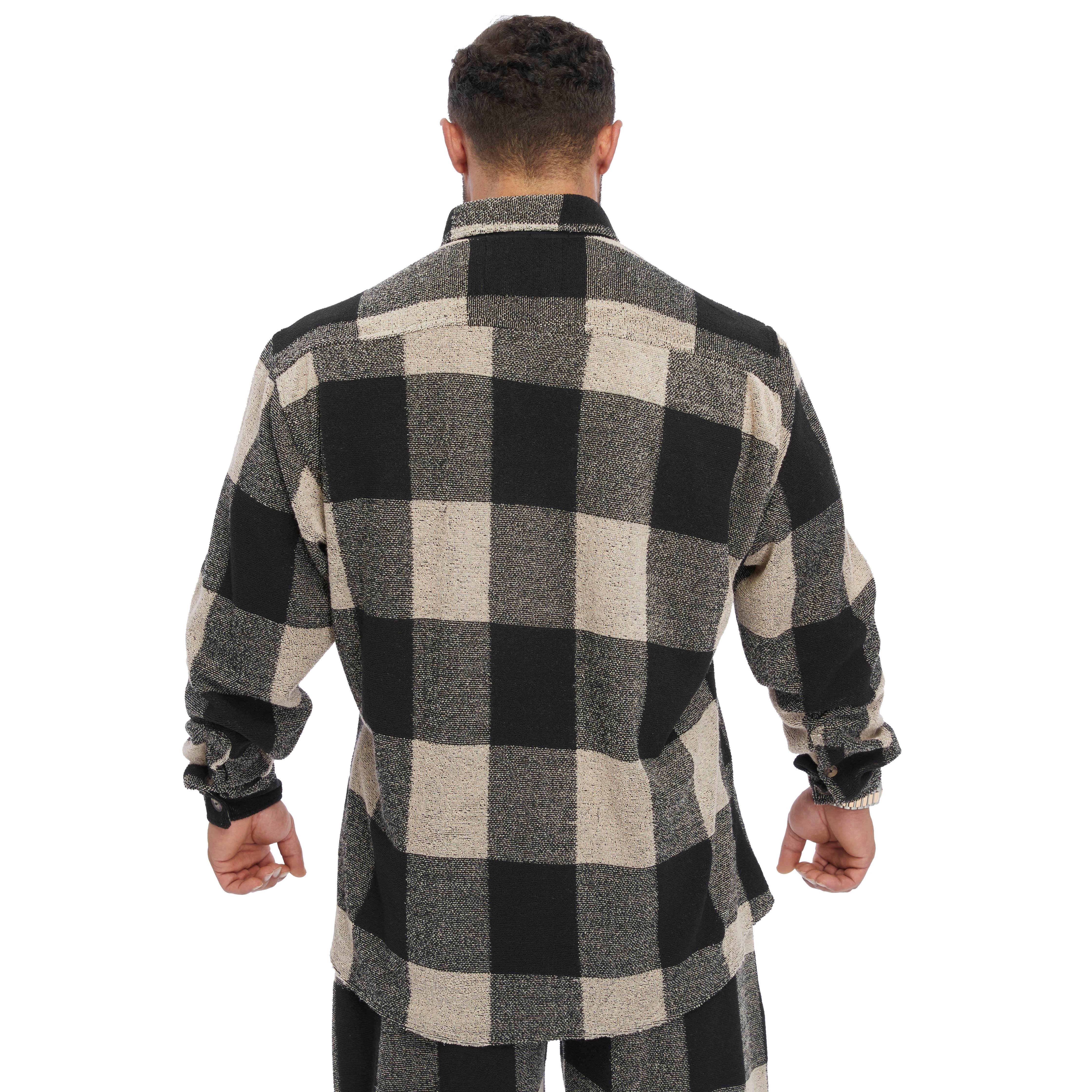Men's Winter Towel Overshirt