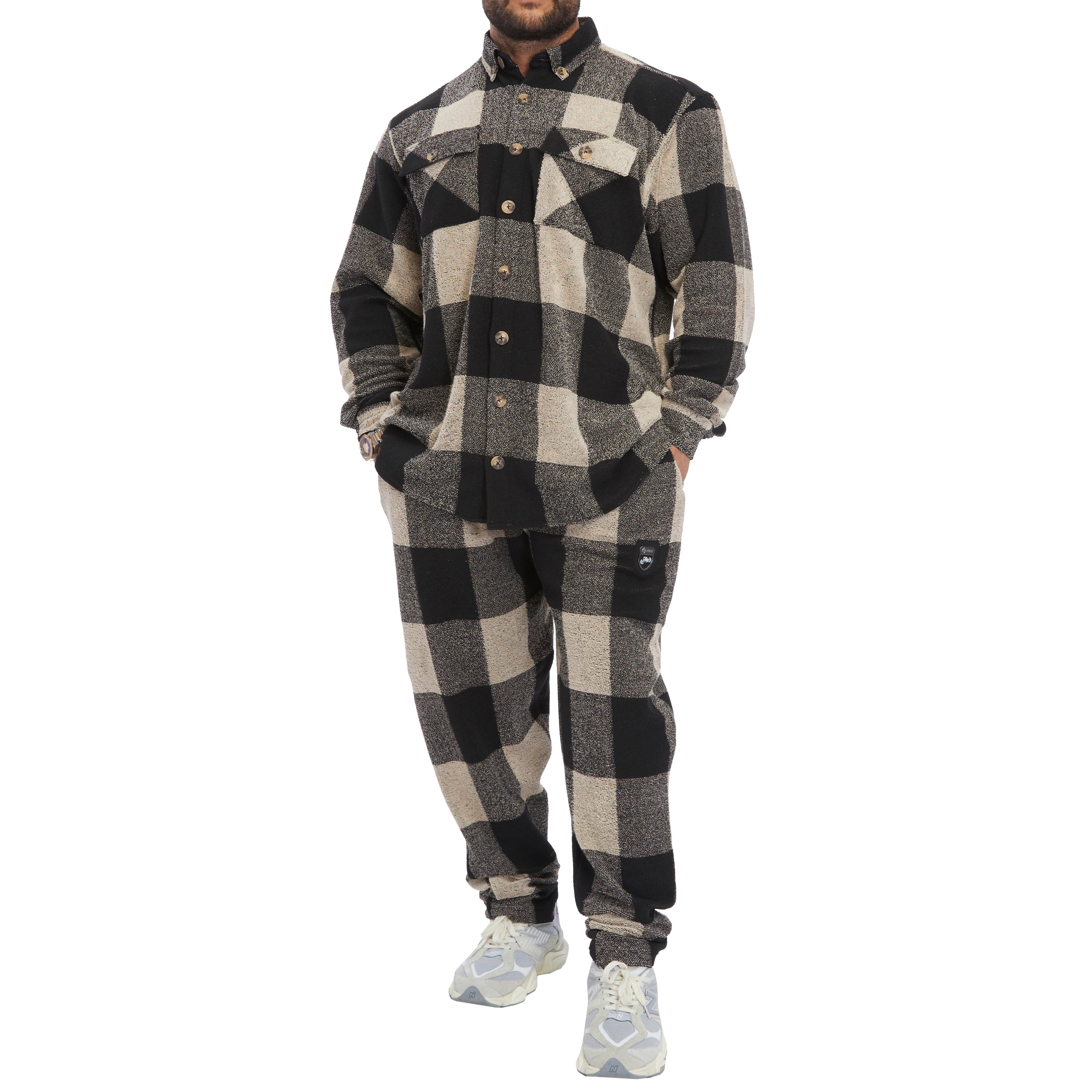 Men's Winter Towel Overshirt