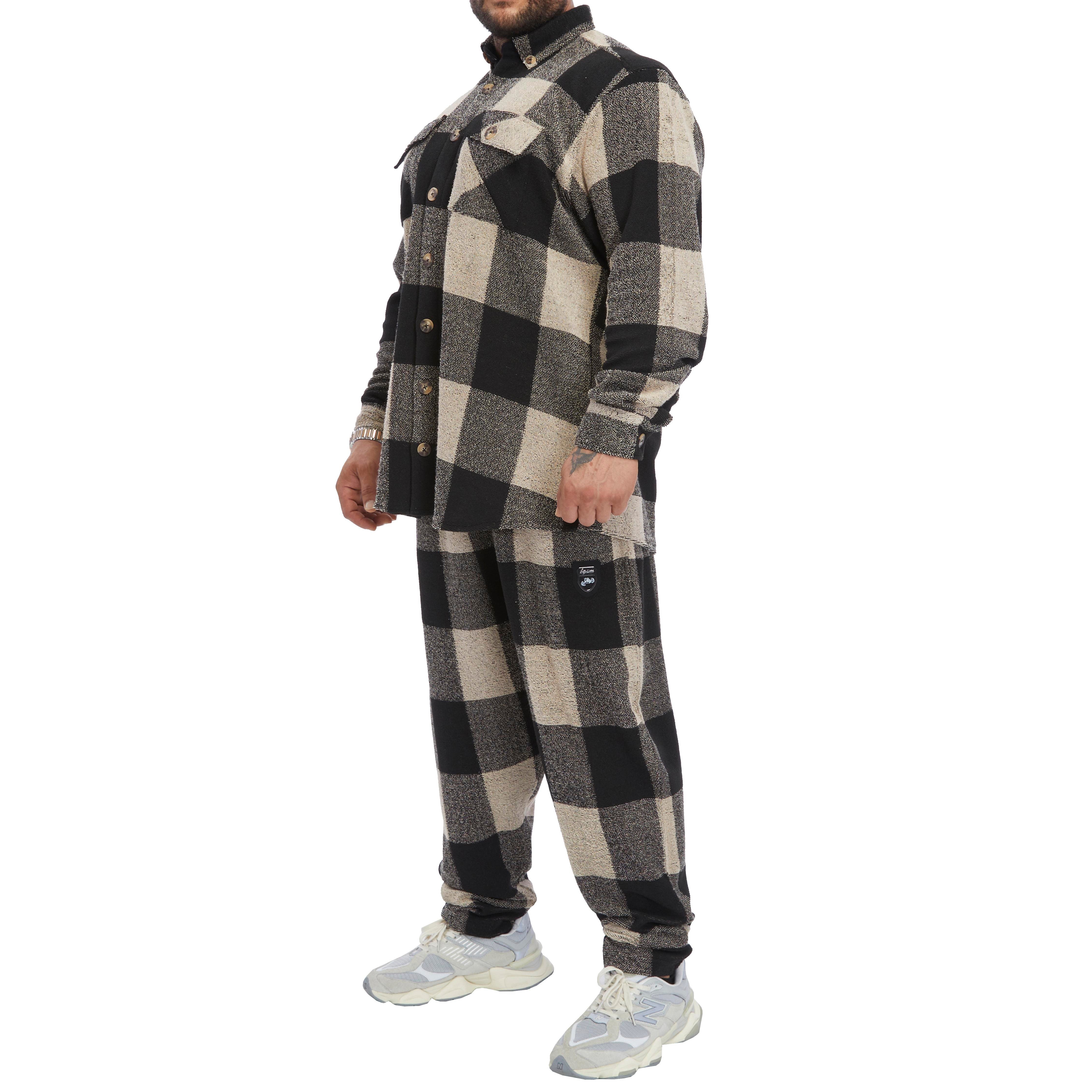 Men's Winter Towel Overshirt