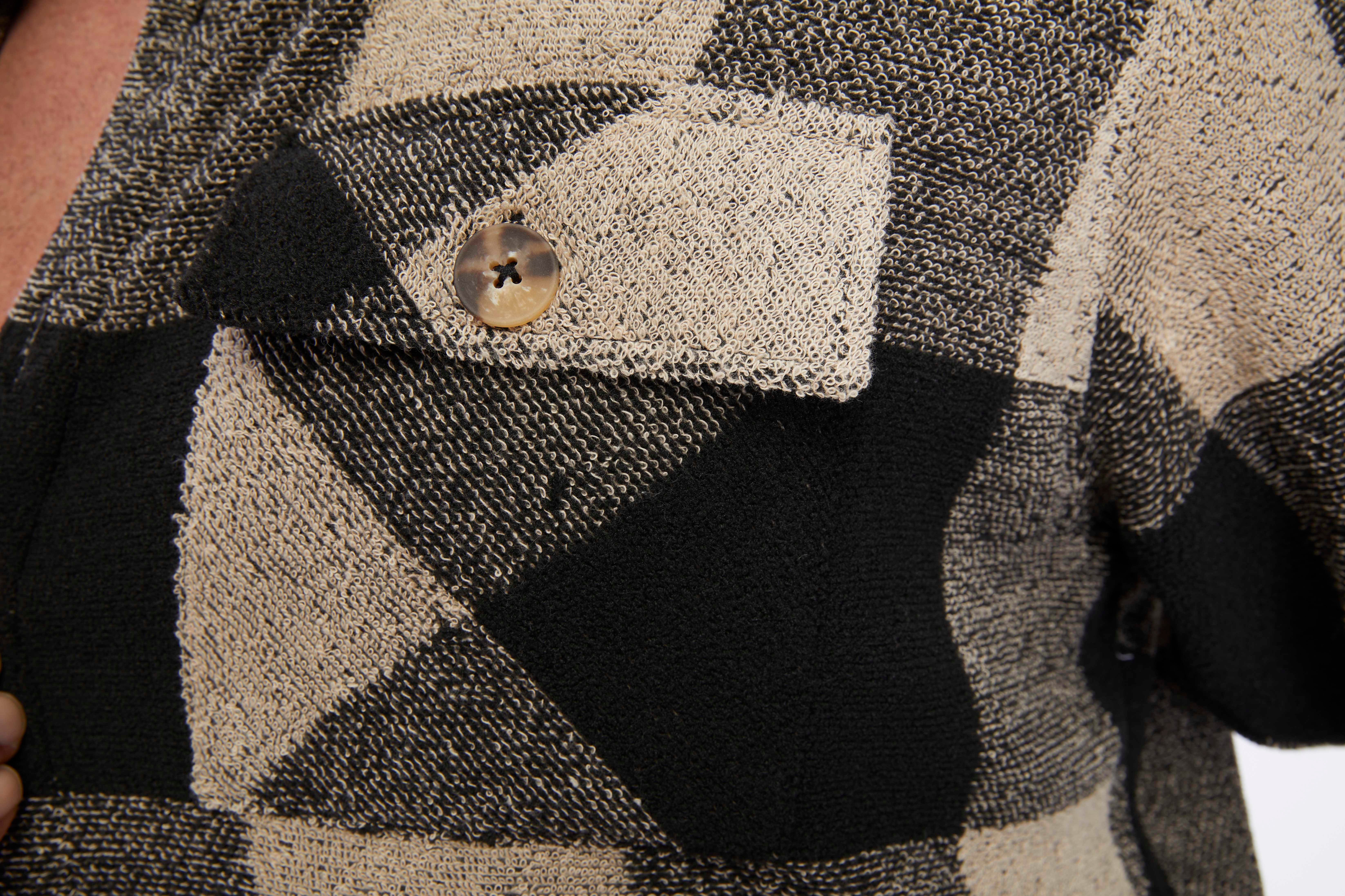 Men's Winter Towel Overshirt