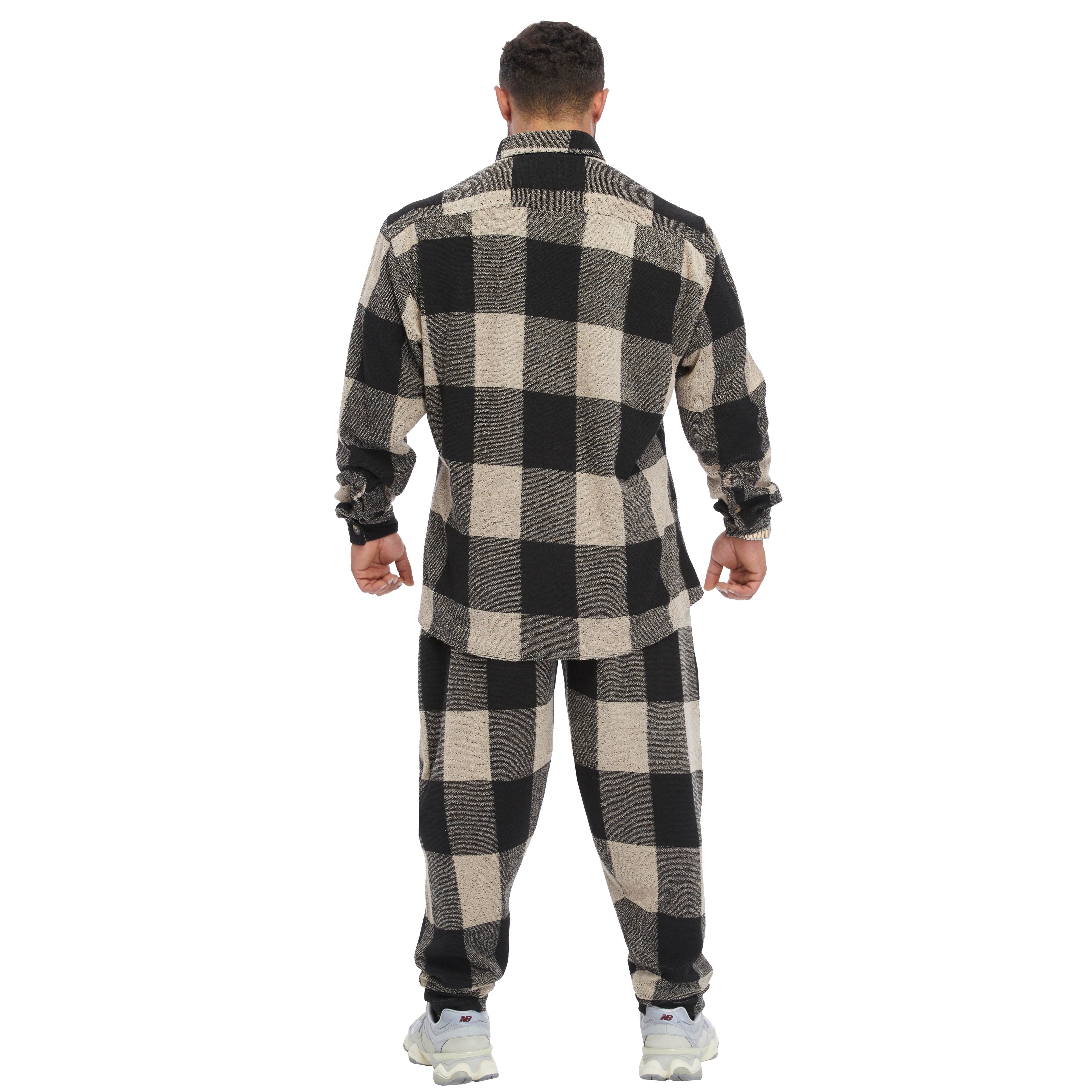 Men's Winter Towel Overshirt