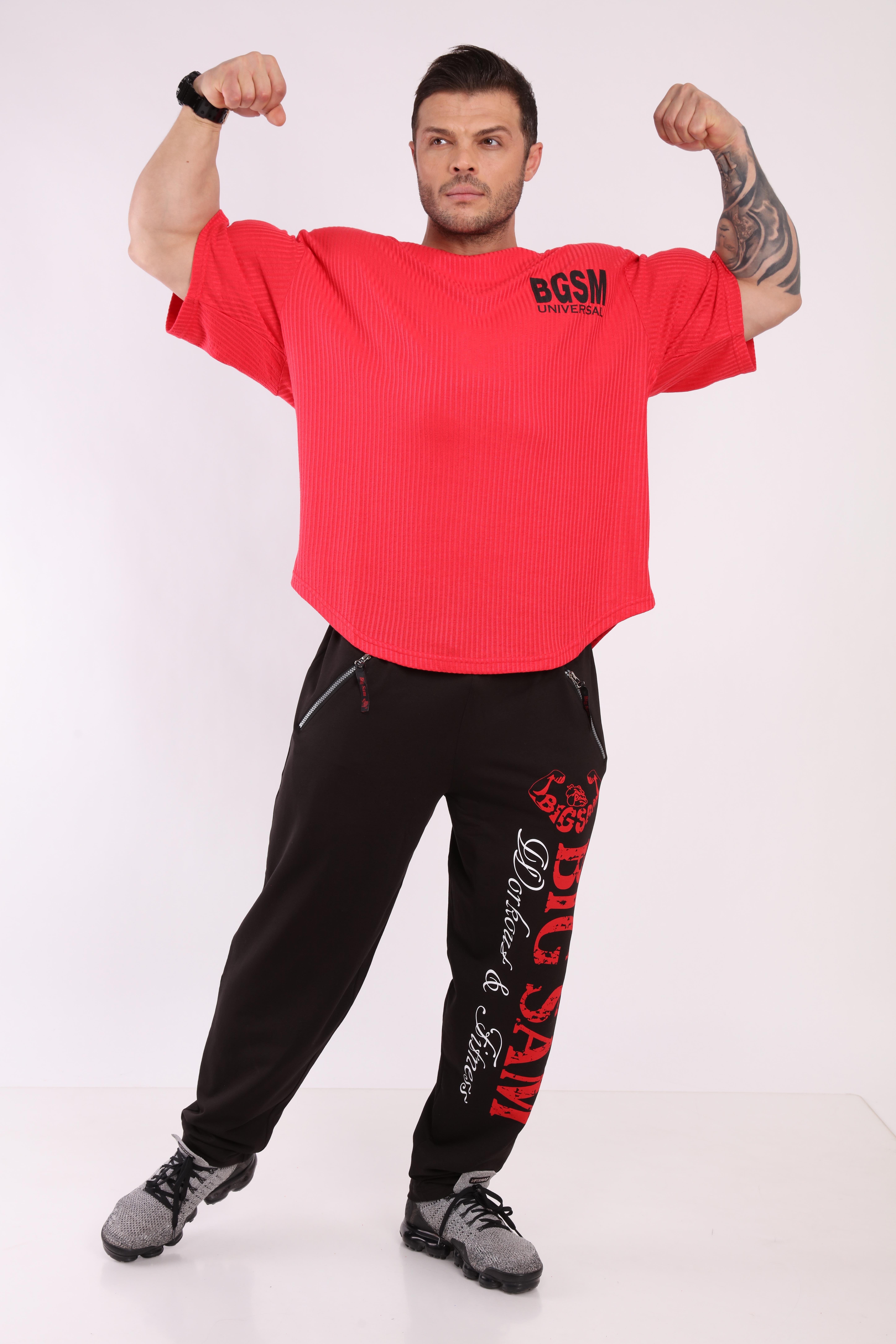 Original Bodybuilding Elactic Rag Top BGSM 