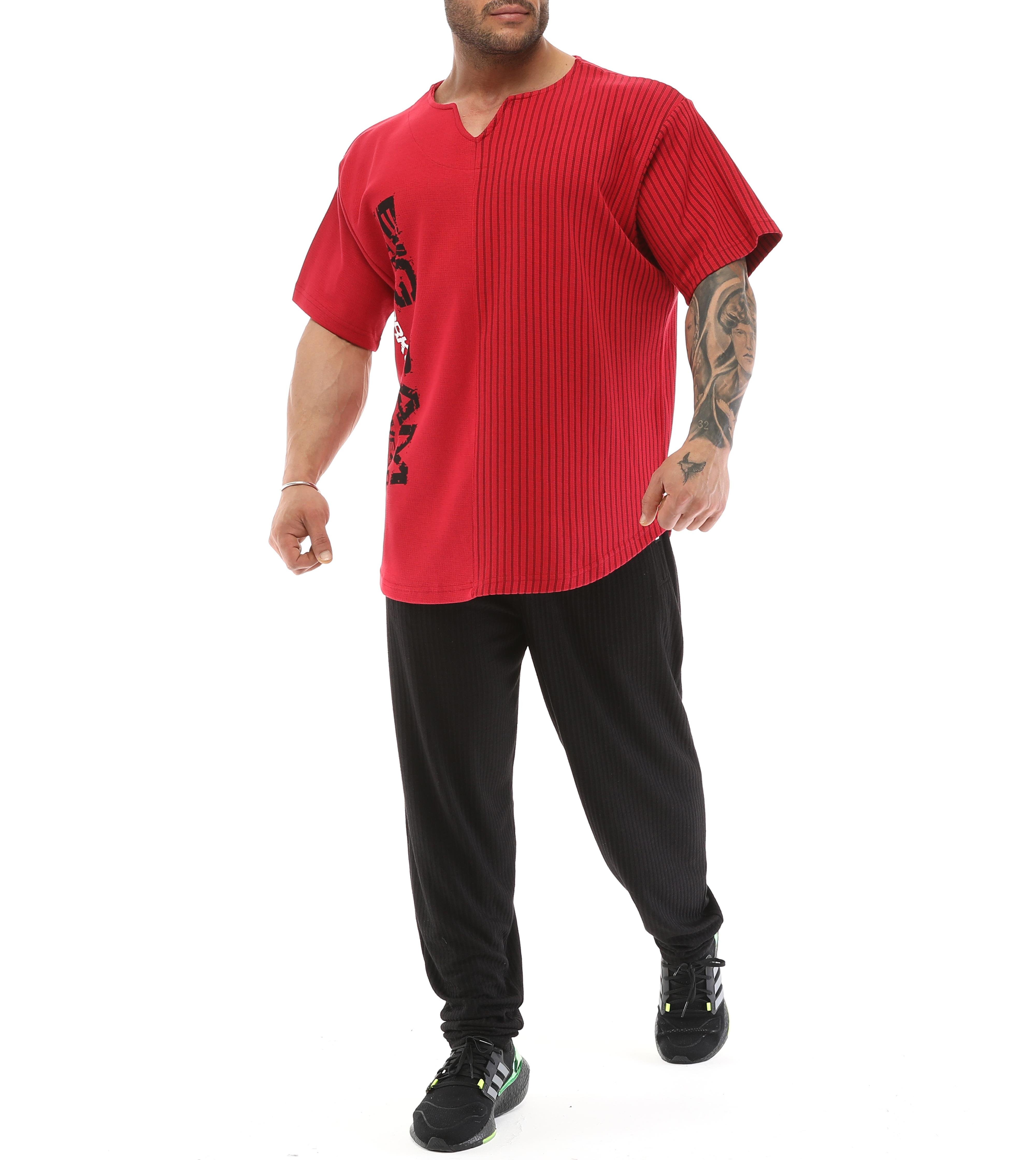 Oversize Bodybuilding Rag Top T-shirt 