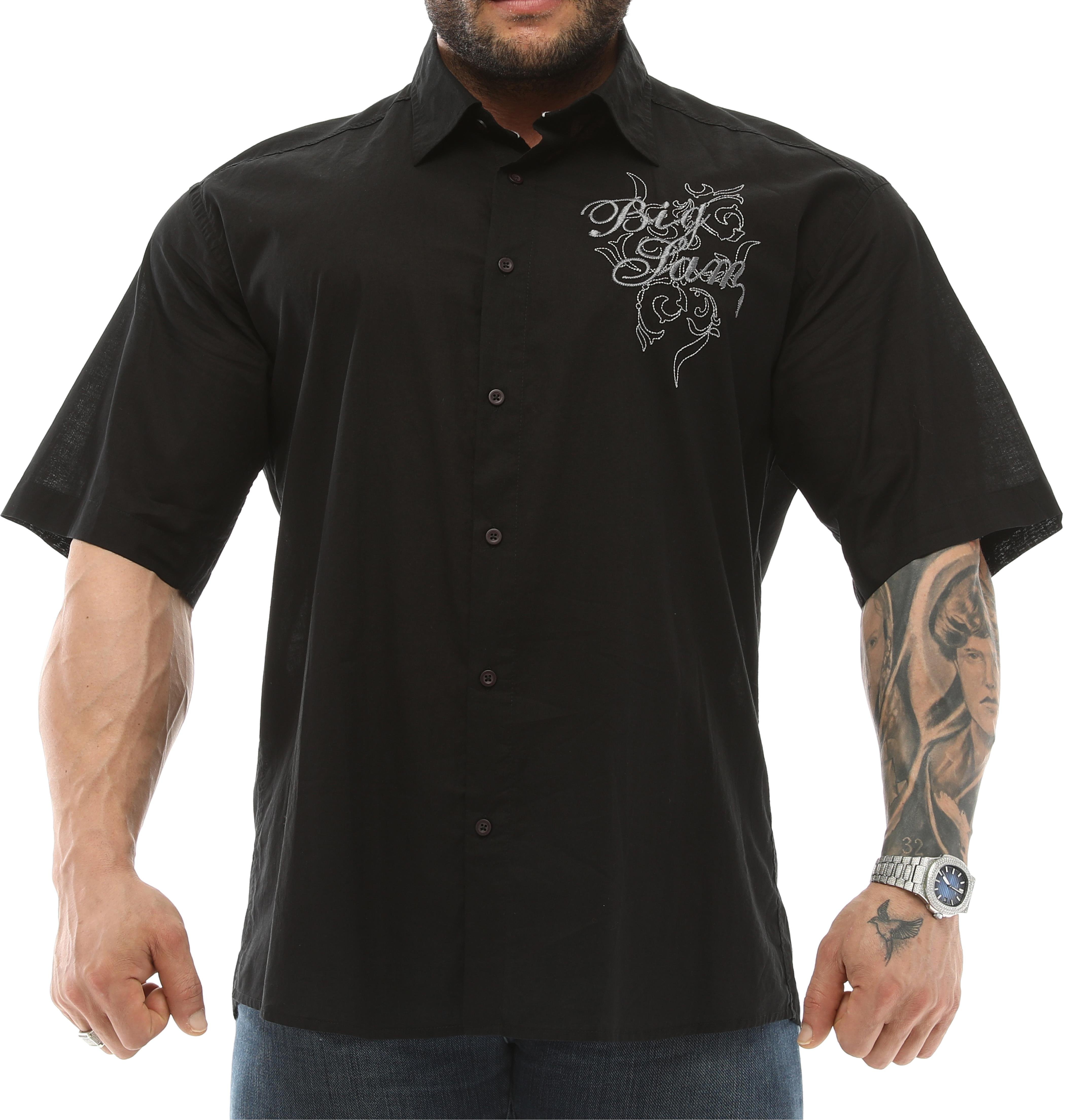 Oversize Embroidered Shirt