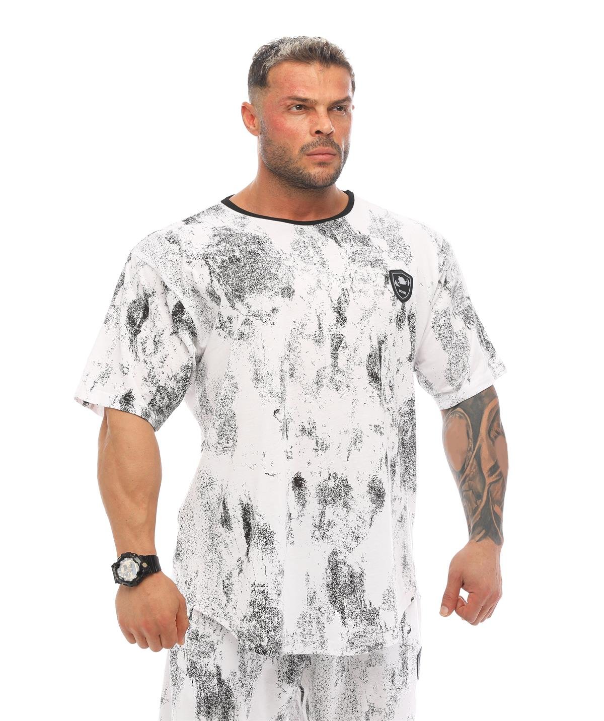 Oversize Gym Rag Top T-shirt White