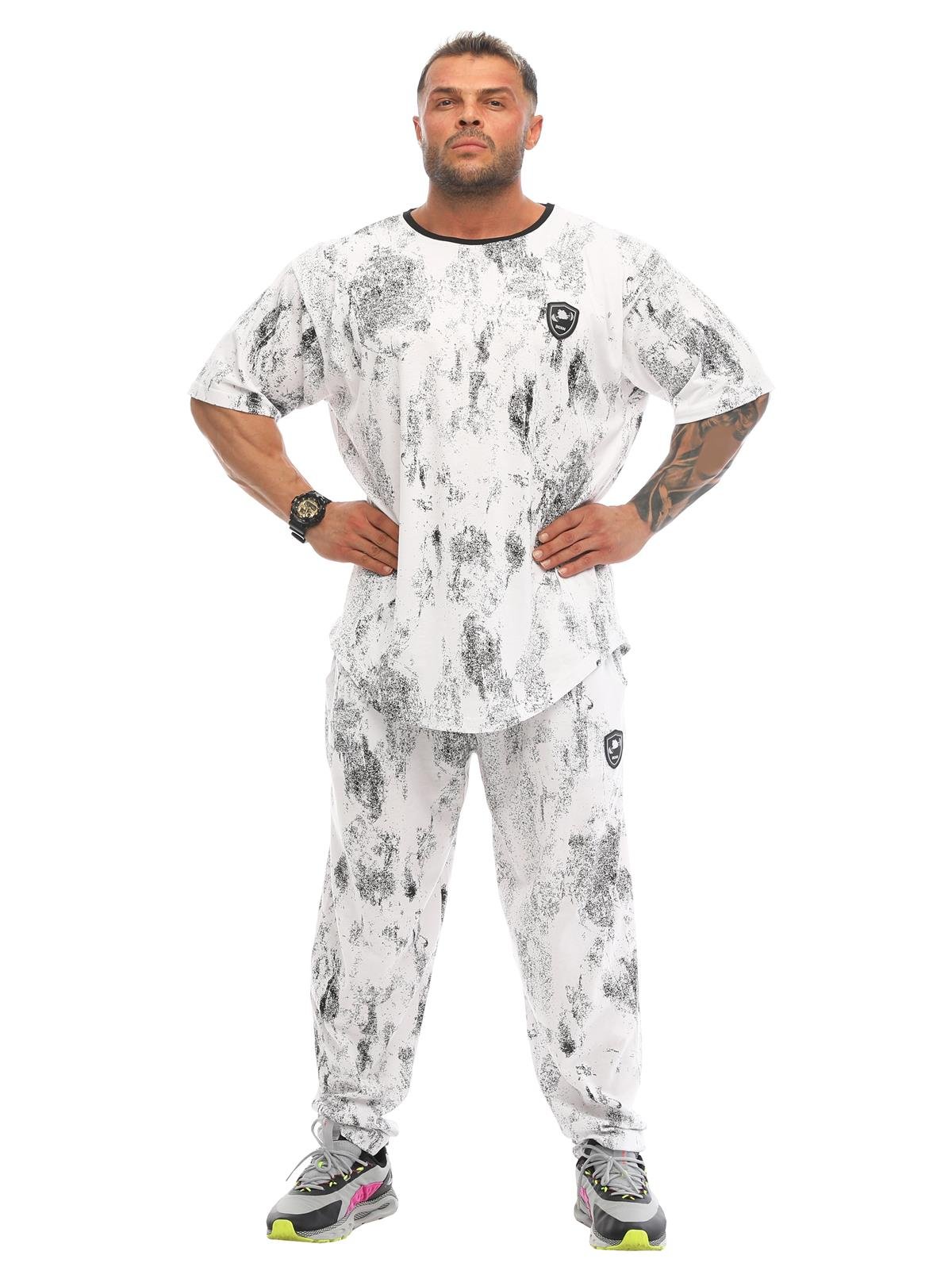 Oversize Gym Rag Top T-shirt White