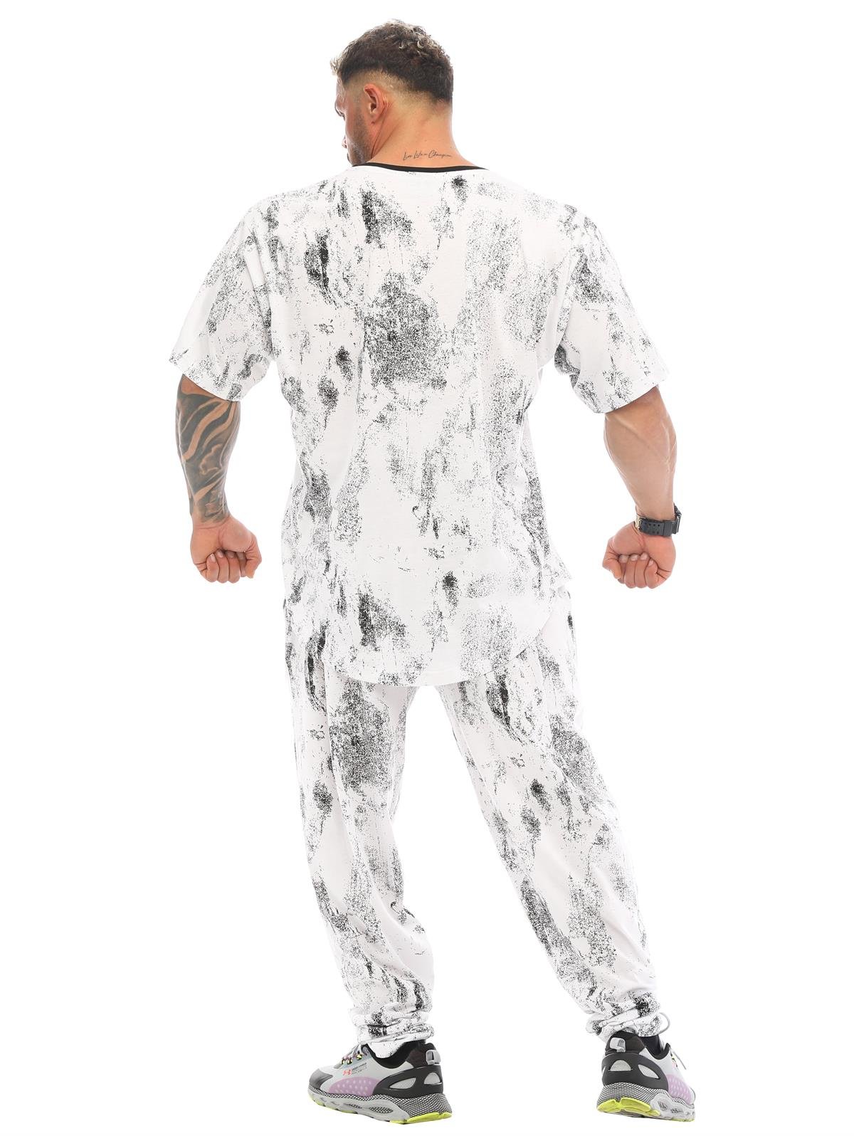 Oversize Gym Rag Top T-shirt White