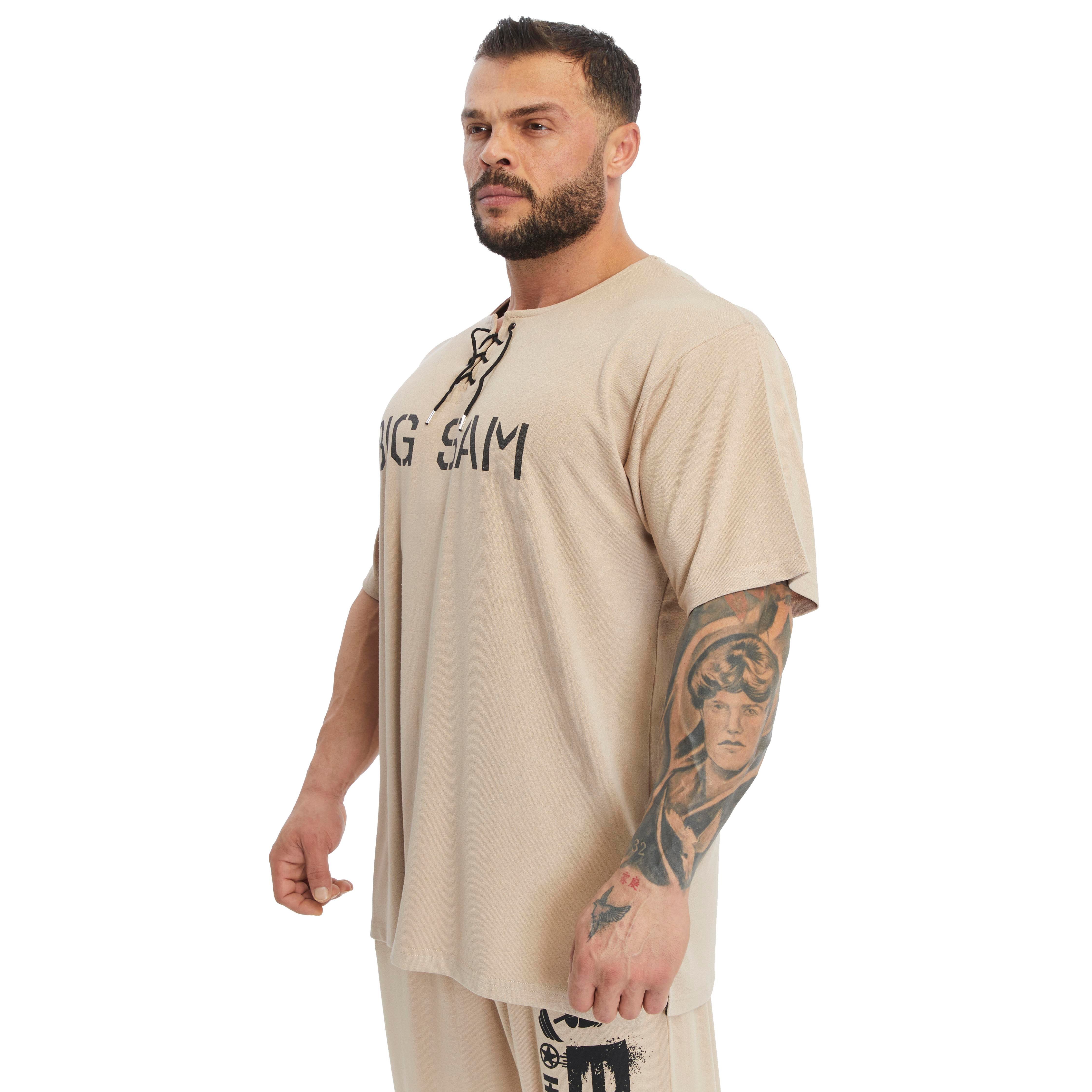 Oversize Lace Up T-shirt 