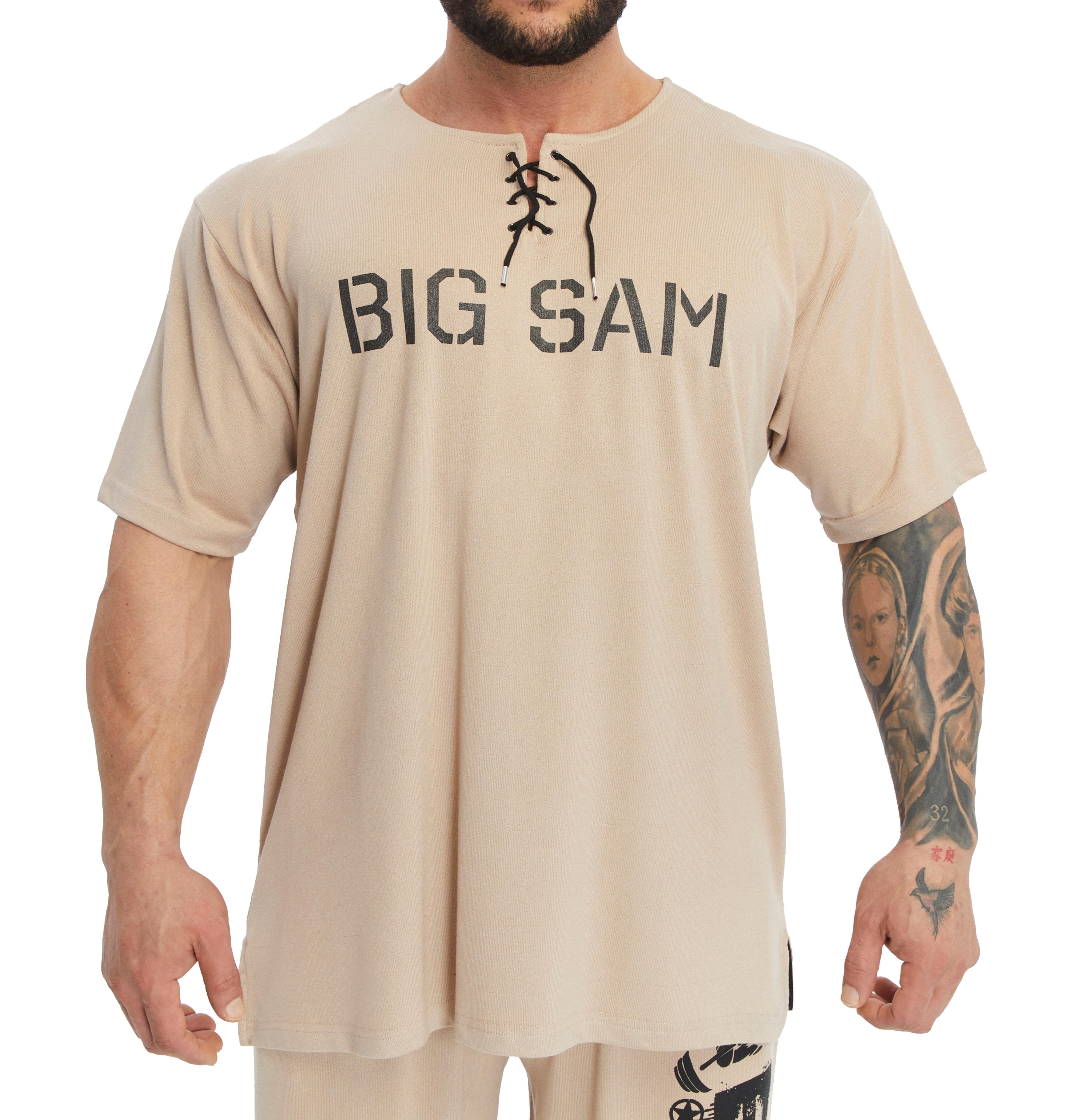 Oversize Lace Up T-shirt 