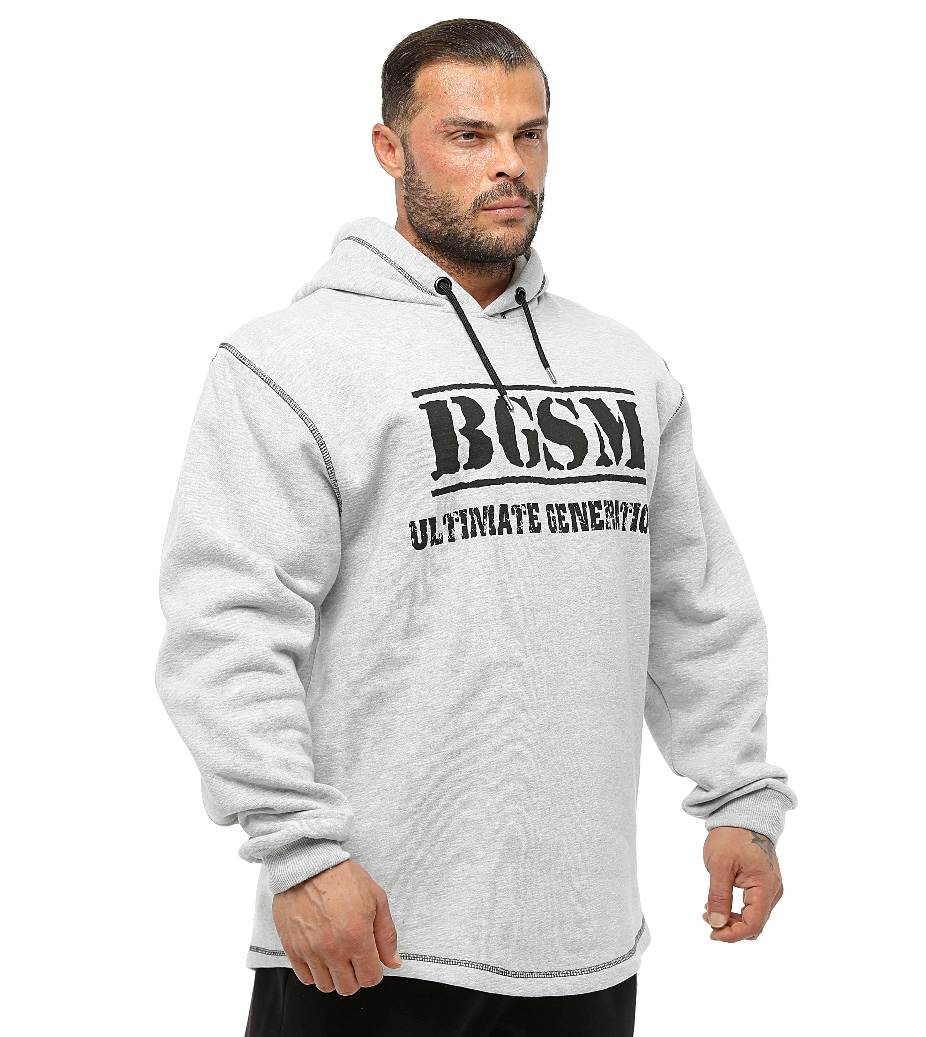 Oversize Long Sleeve Hooded Soft Texture Winter Sweater Grey