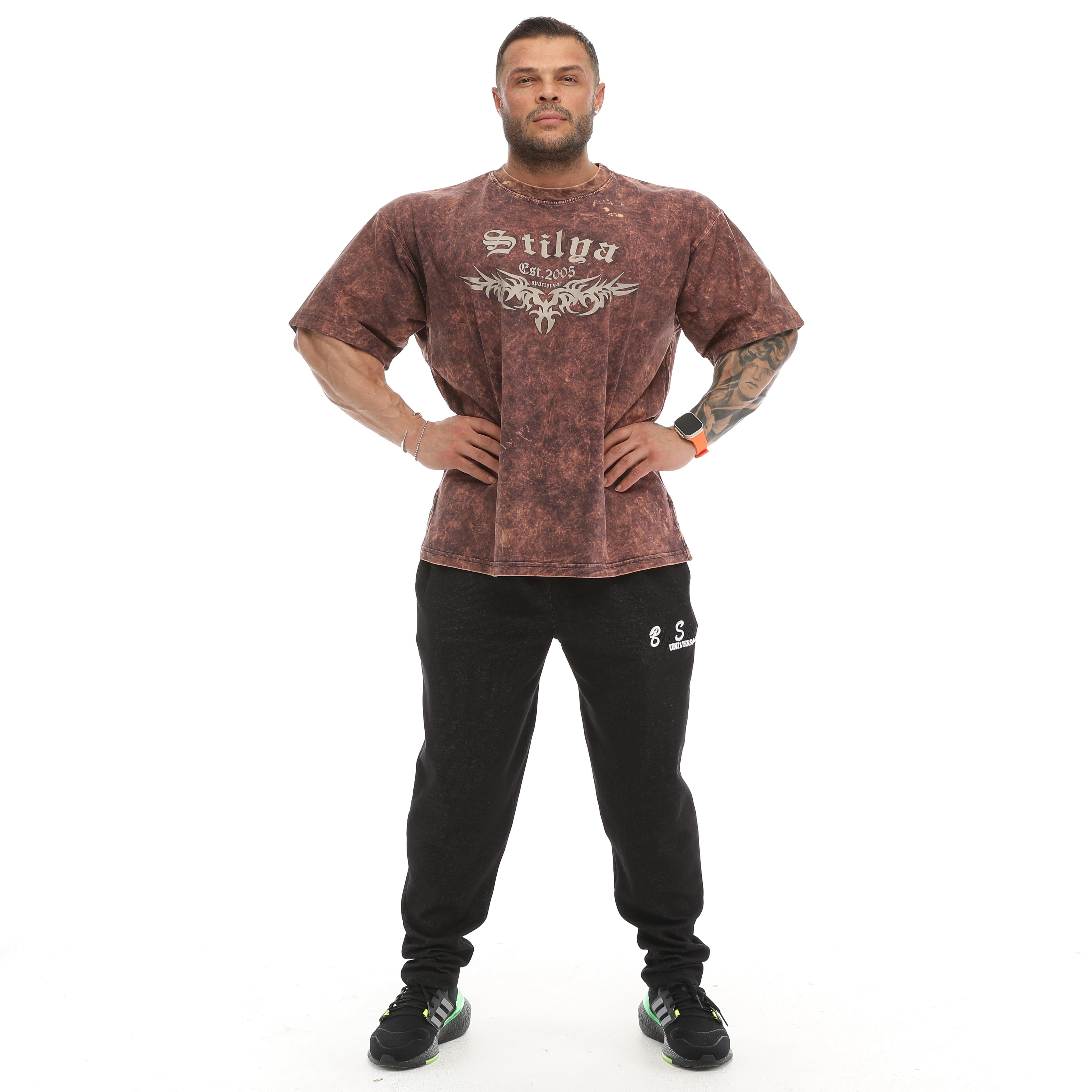 Vintage Oversize Brown T-shirt