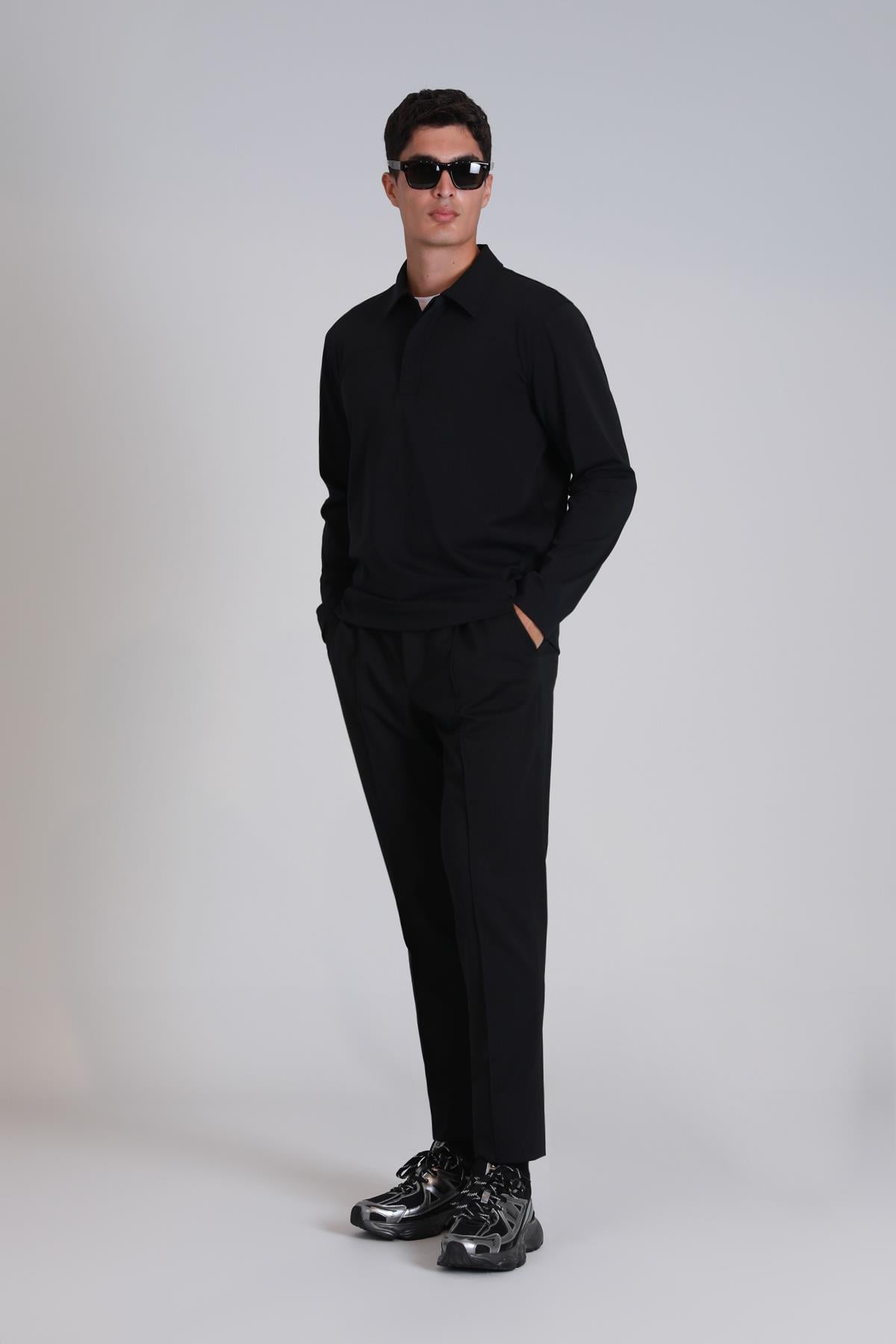 ANTONİ Erkek Pantolon - SİYAH