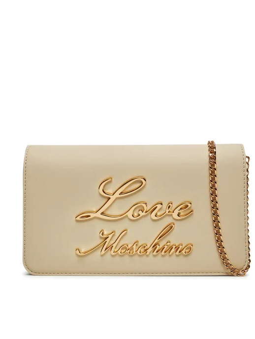 BORSA PU GRS AVORIO+CHAIN BAG - FİLDİŞİ
